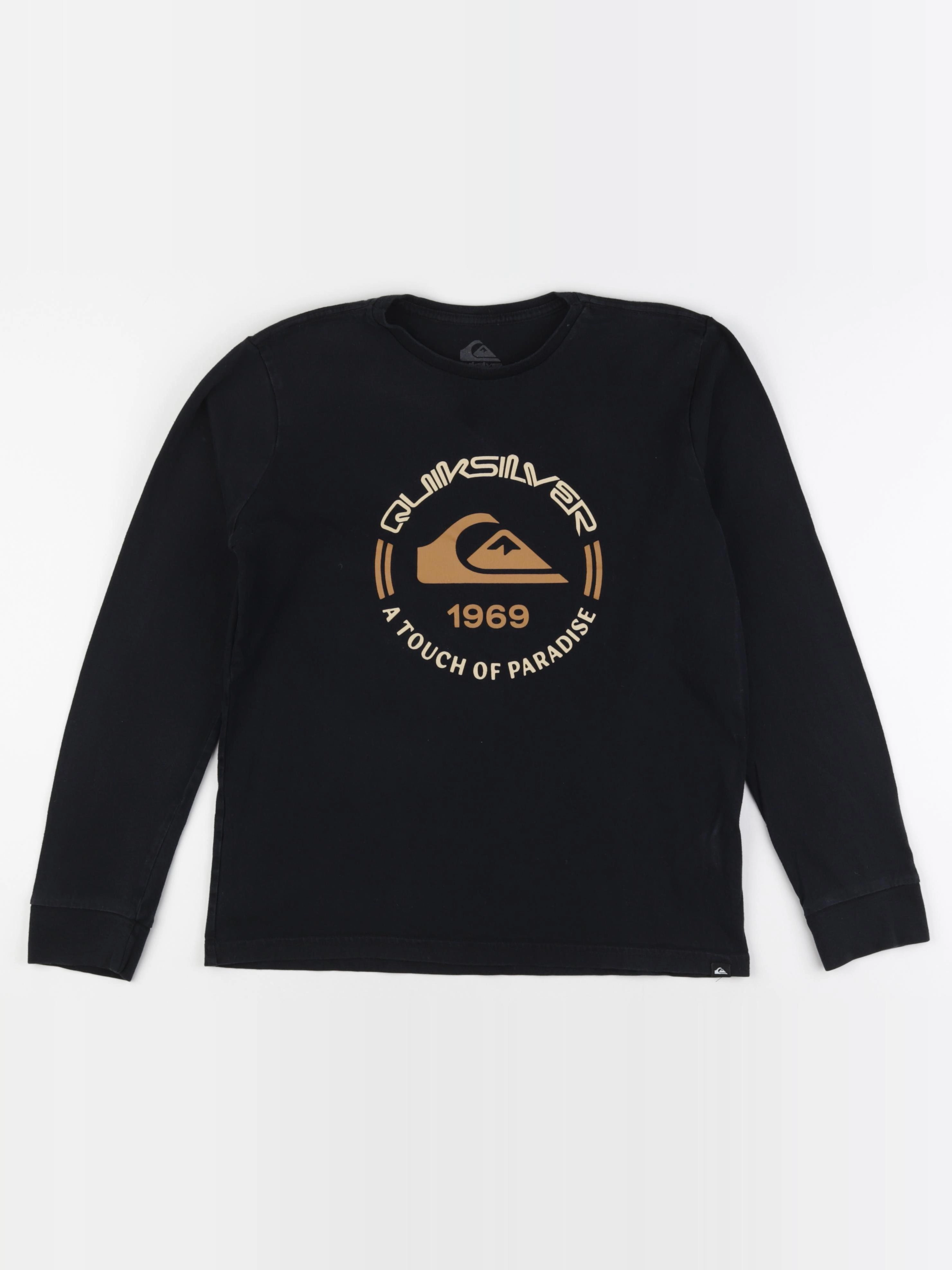 Quiksilver - tee-shirt noir - 14 ans