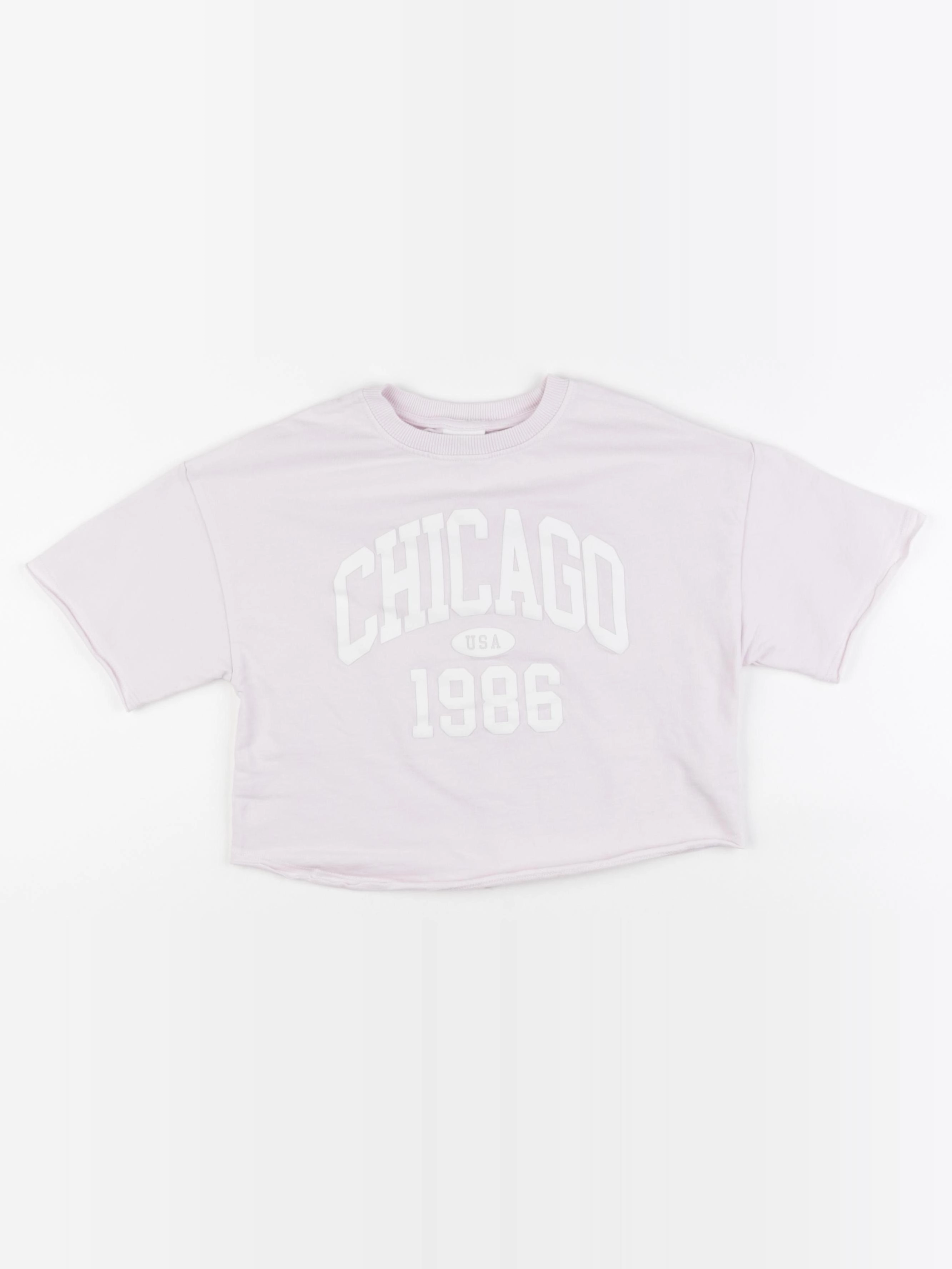 Zara - tee-shirt rose - 8/9 ans