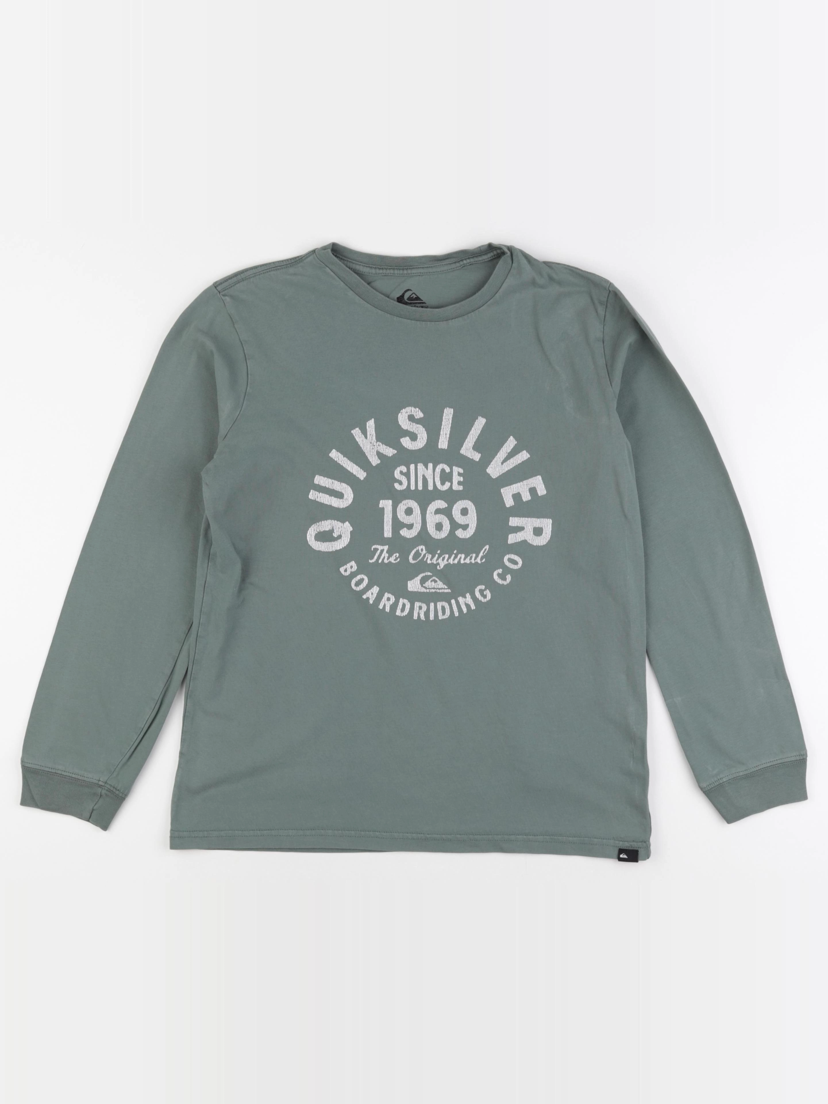 Quiksilver - tee-shirt vert - 14 ans