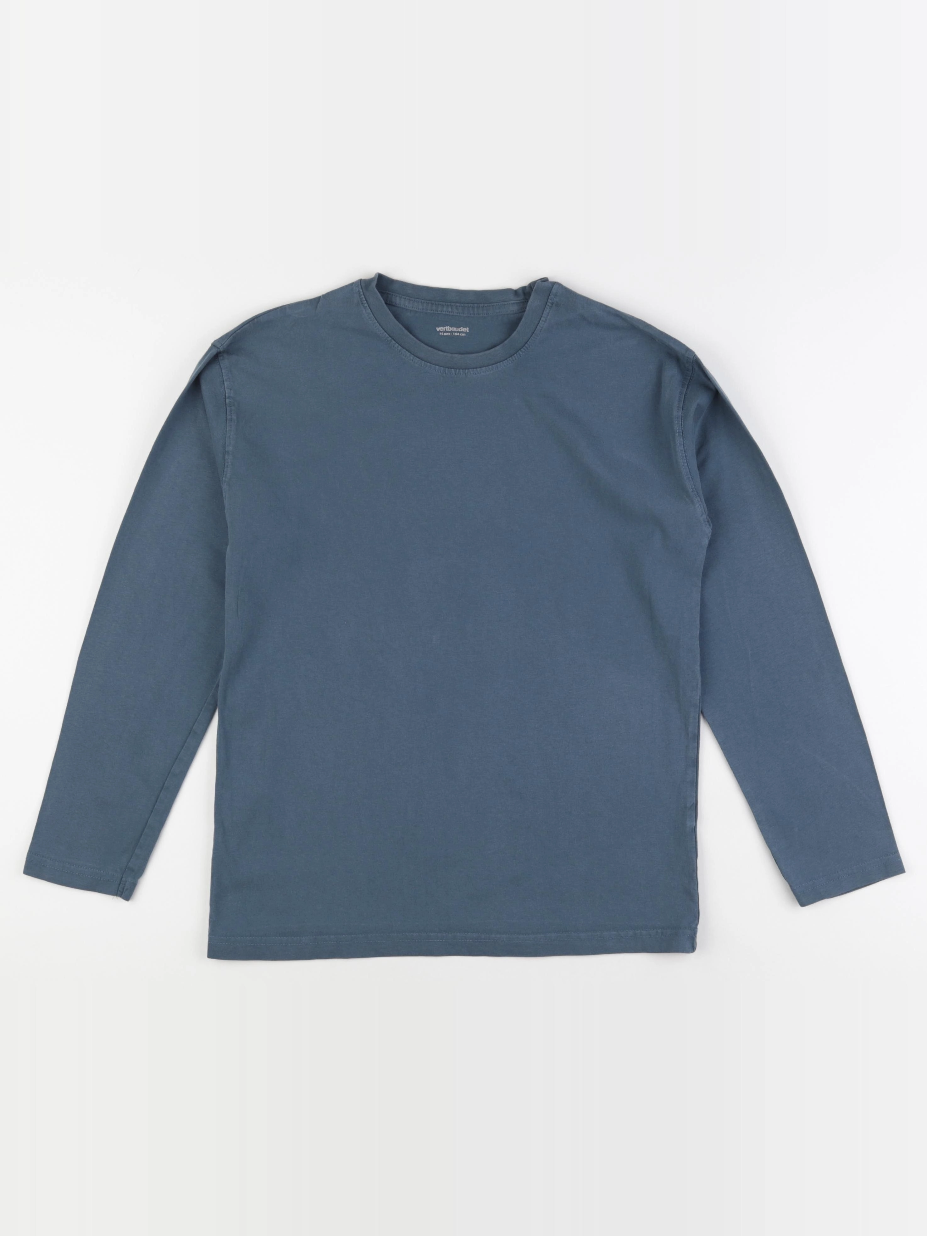 Vertbaudet - tee-shirt bleu - 14 ans
