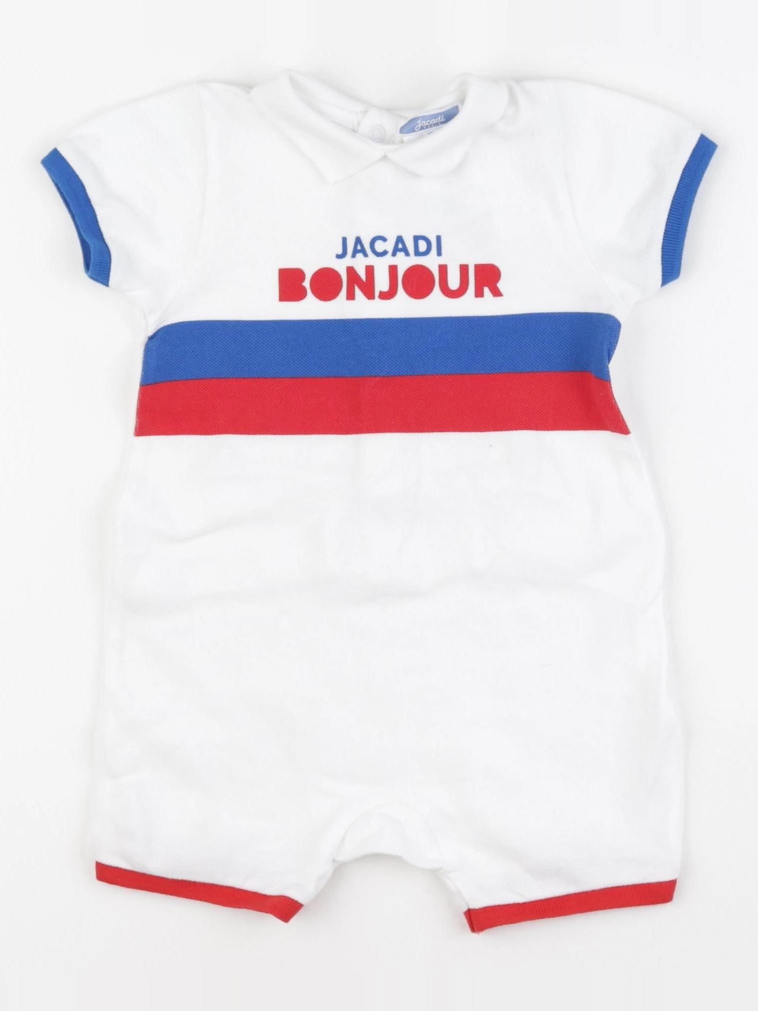 Jacadi - combinaison blanc - 18 mois