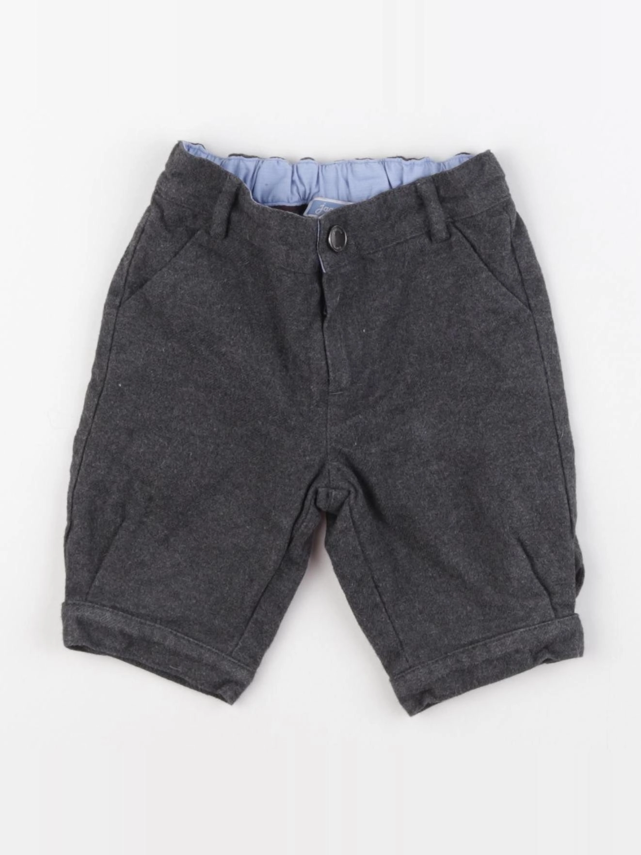 Jacadi - pantalon gris - 12 mois
