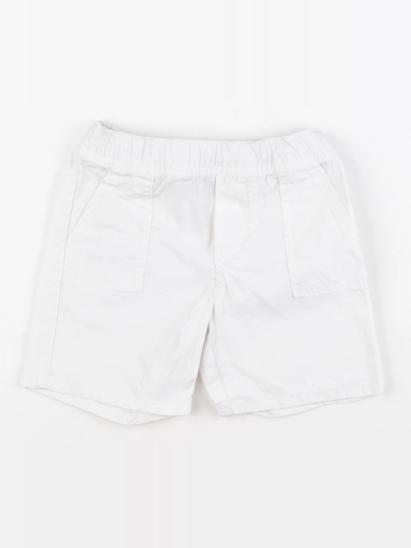 Jacadi - short blanc - 12 mois