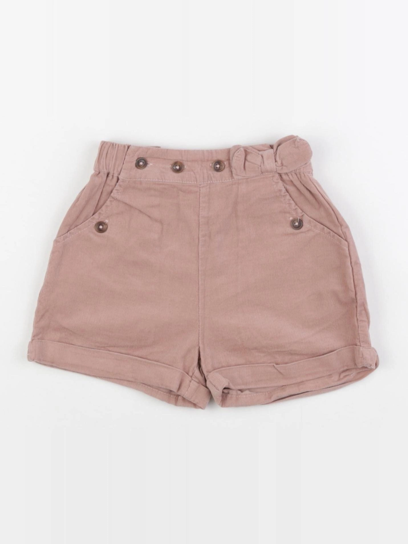 Vertbaudet - short rose - 2 ans