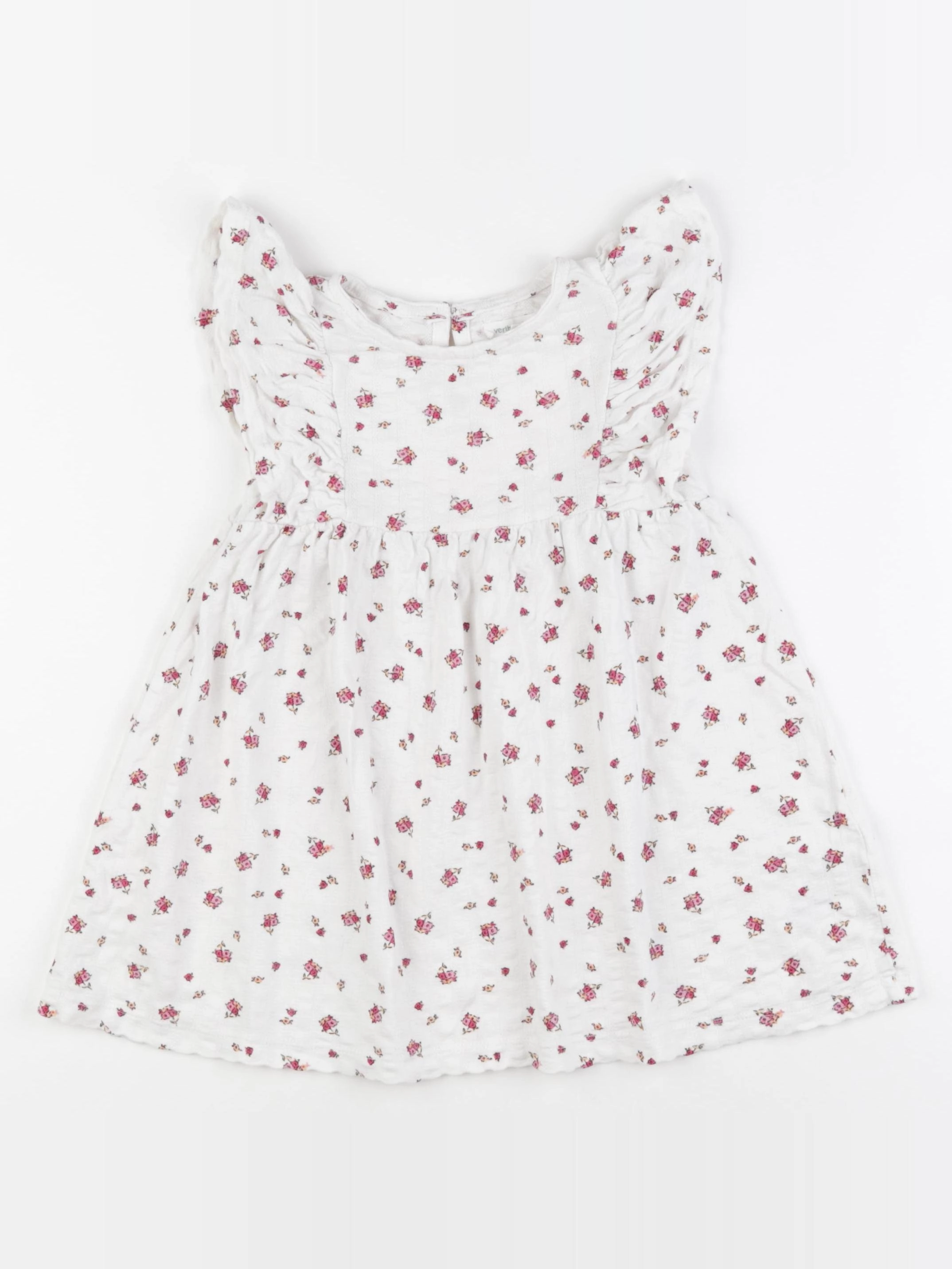 Vertbaudet - robe rose - 3 ans