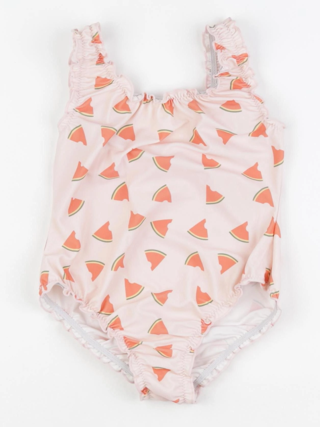 Vertbaudet - maillot de bain rose - 5 ans