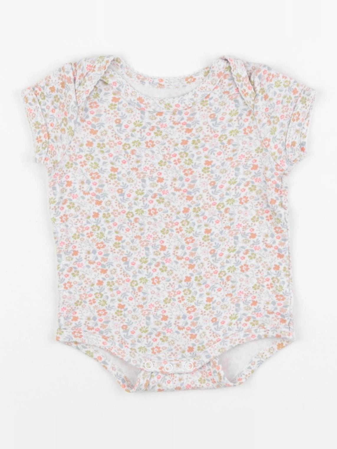 Vertbaudet - body multicolore - 6 mois