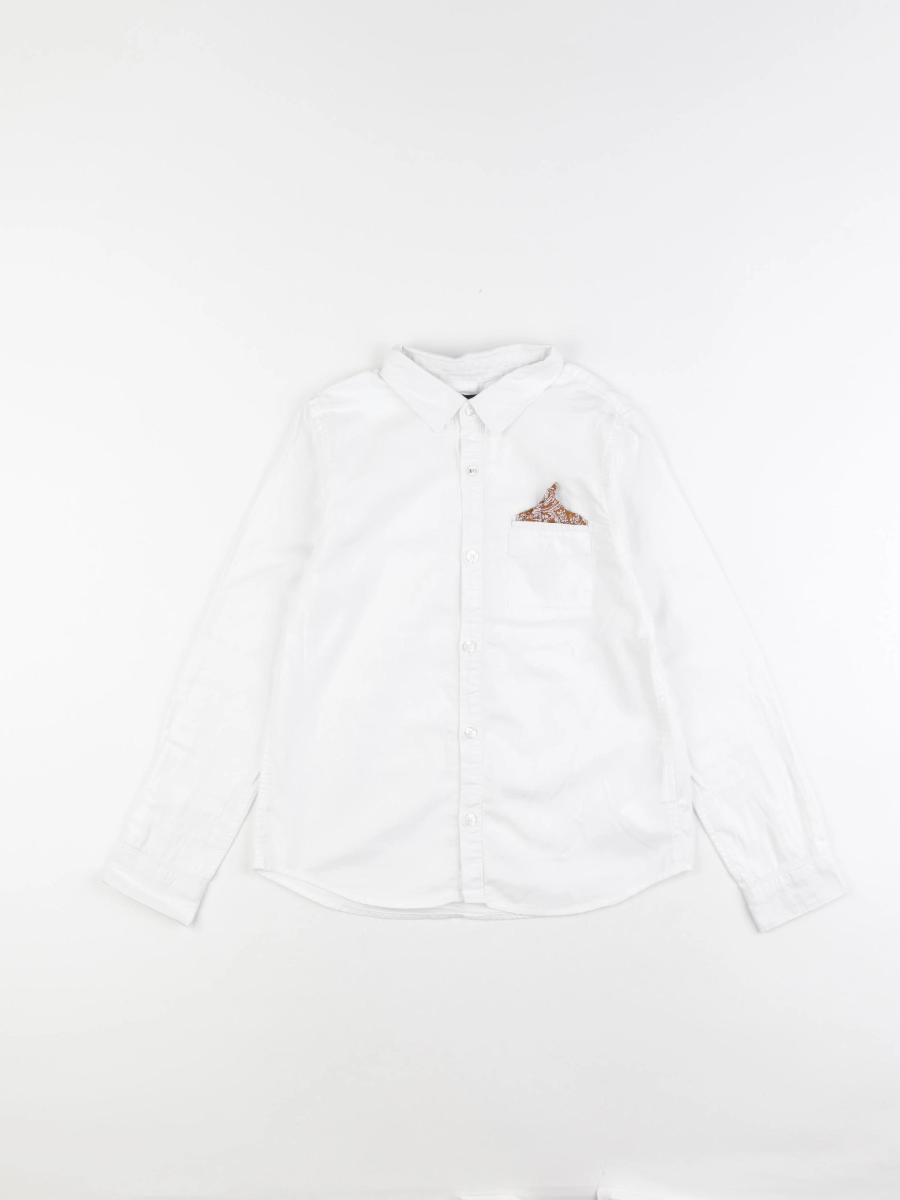 IKKS - chemise blanc - 8 ans