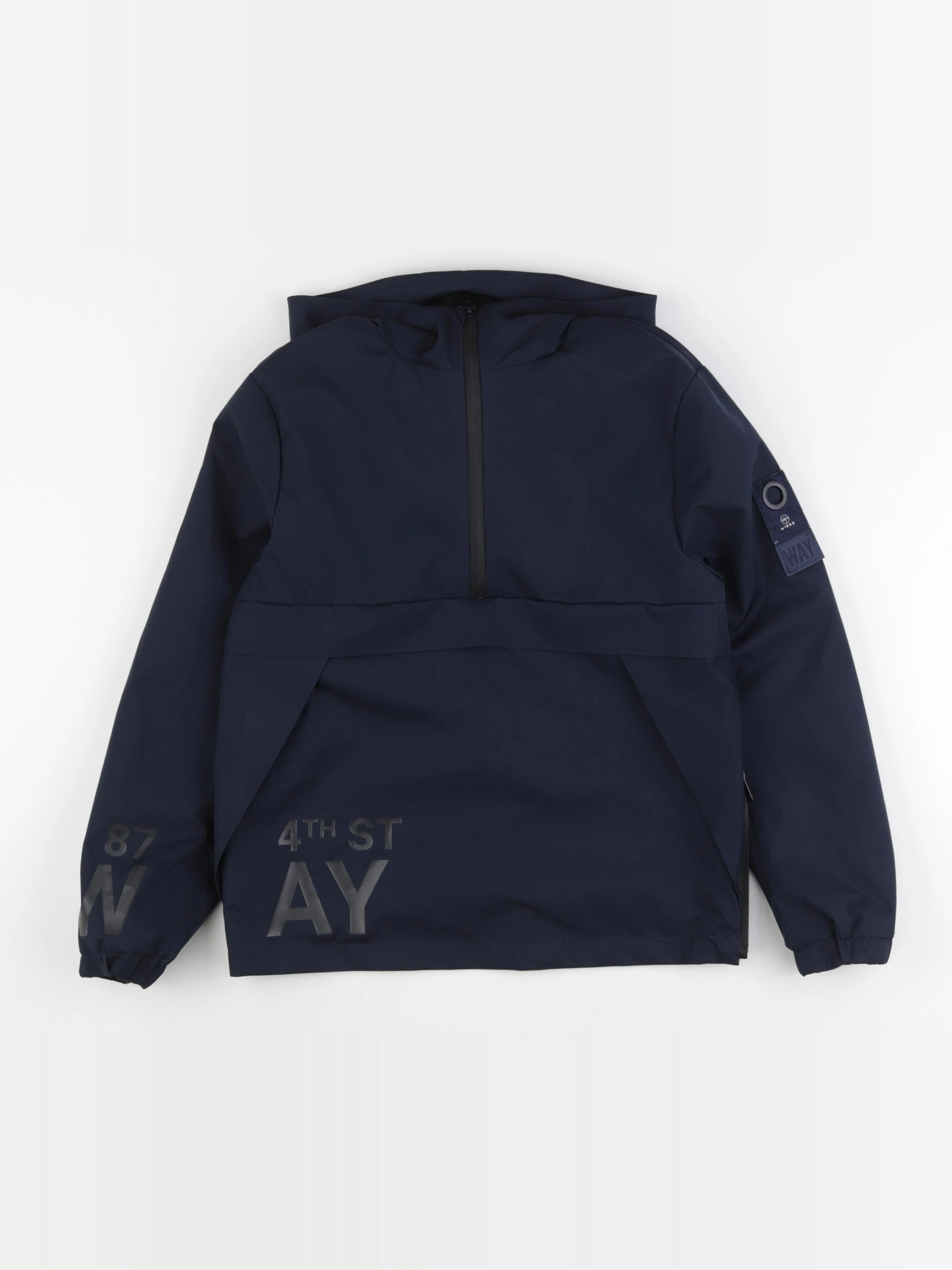 IKKS - coupe-vent bleu - 10 ans