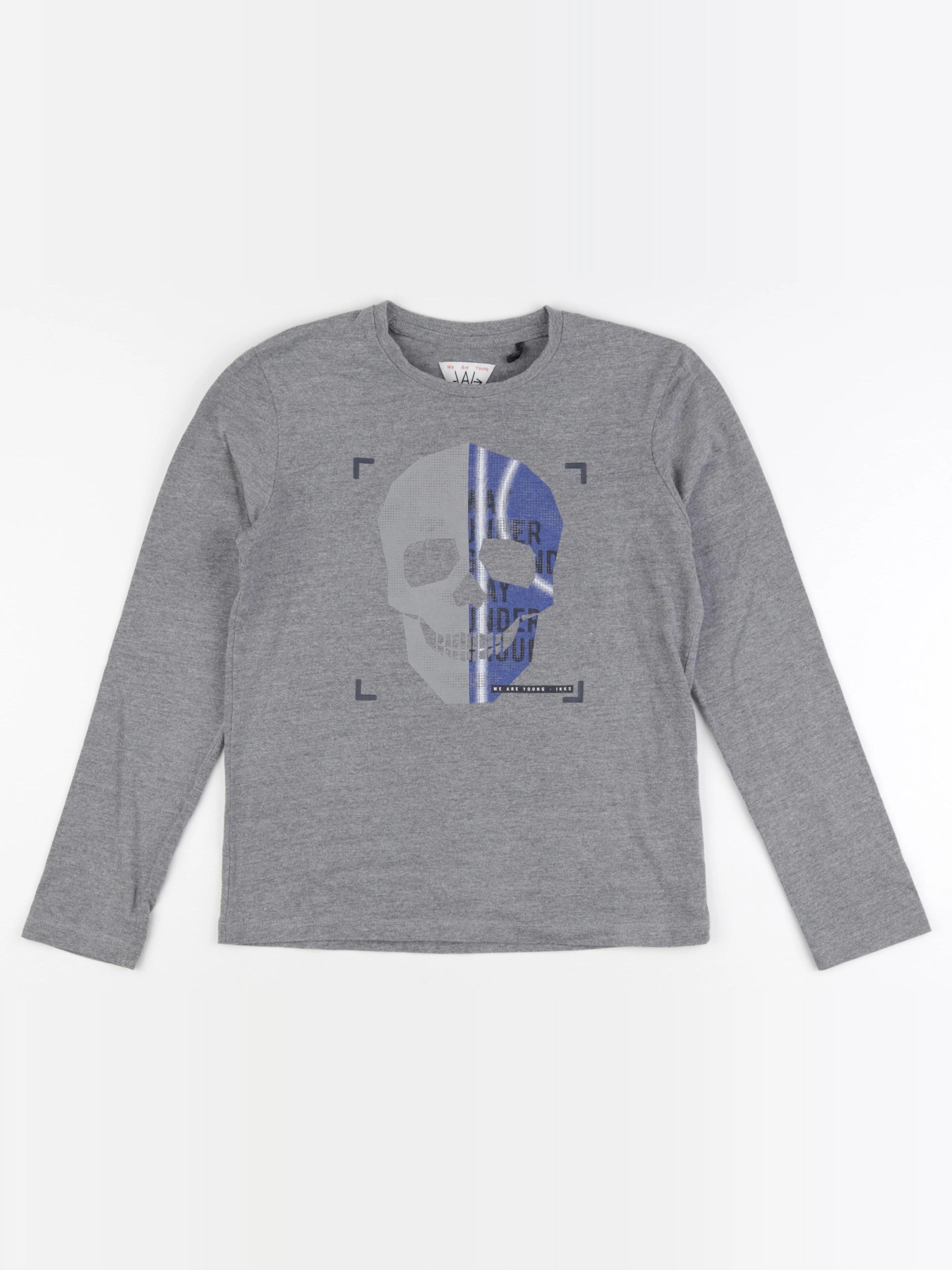IKKS - tee-shirt gris - 12 ans