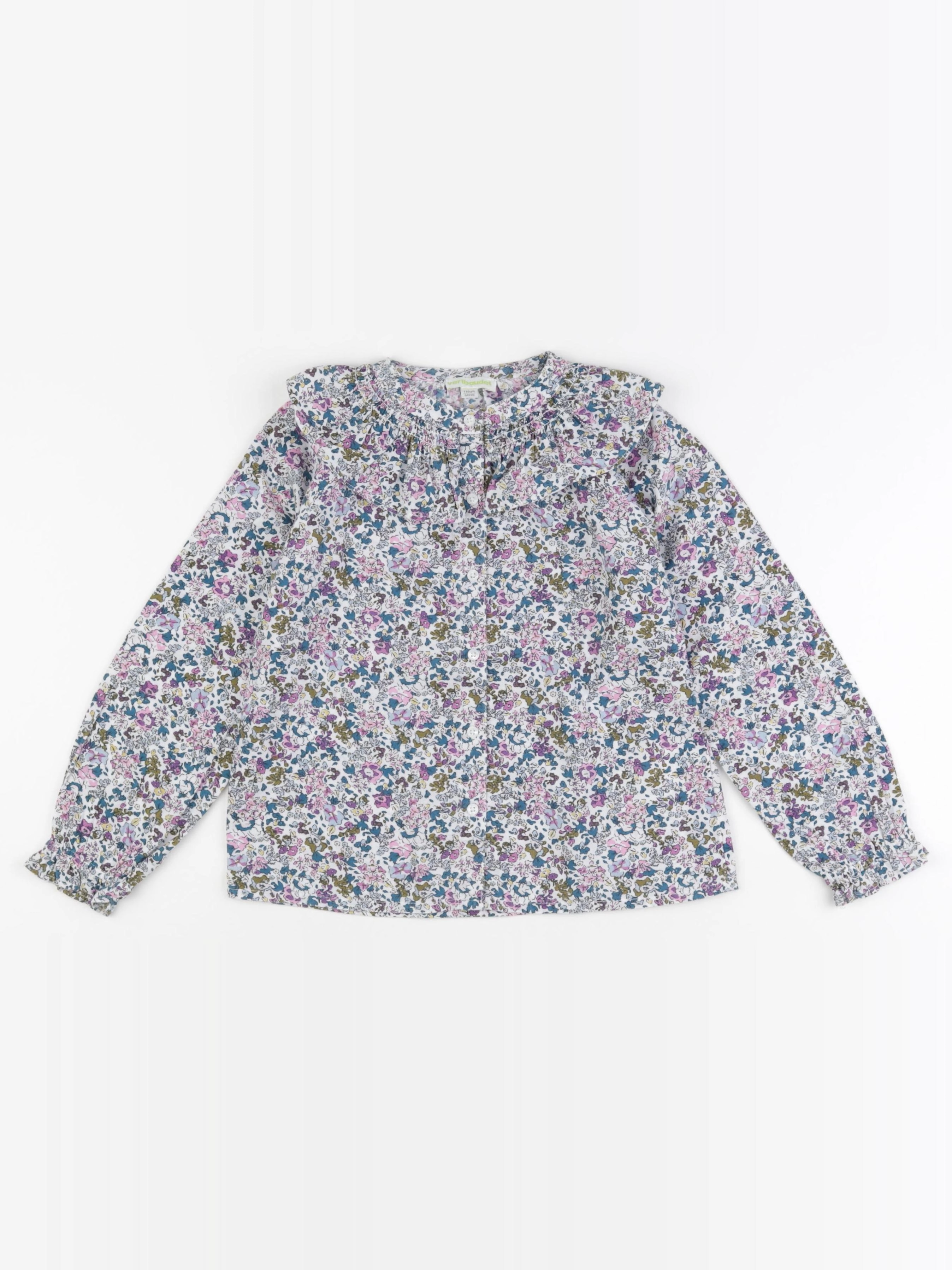 Vertbaudet - blouse multicolore - 6 ans
