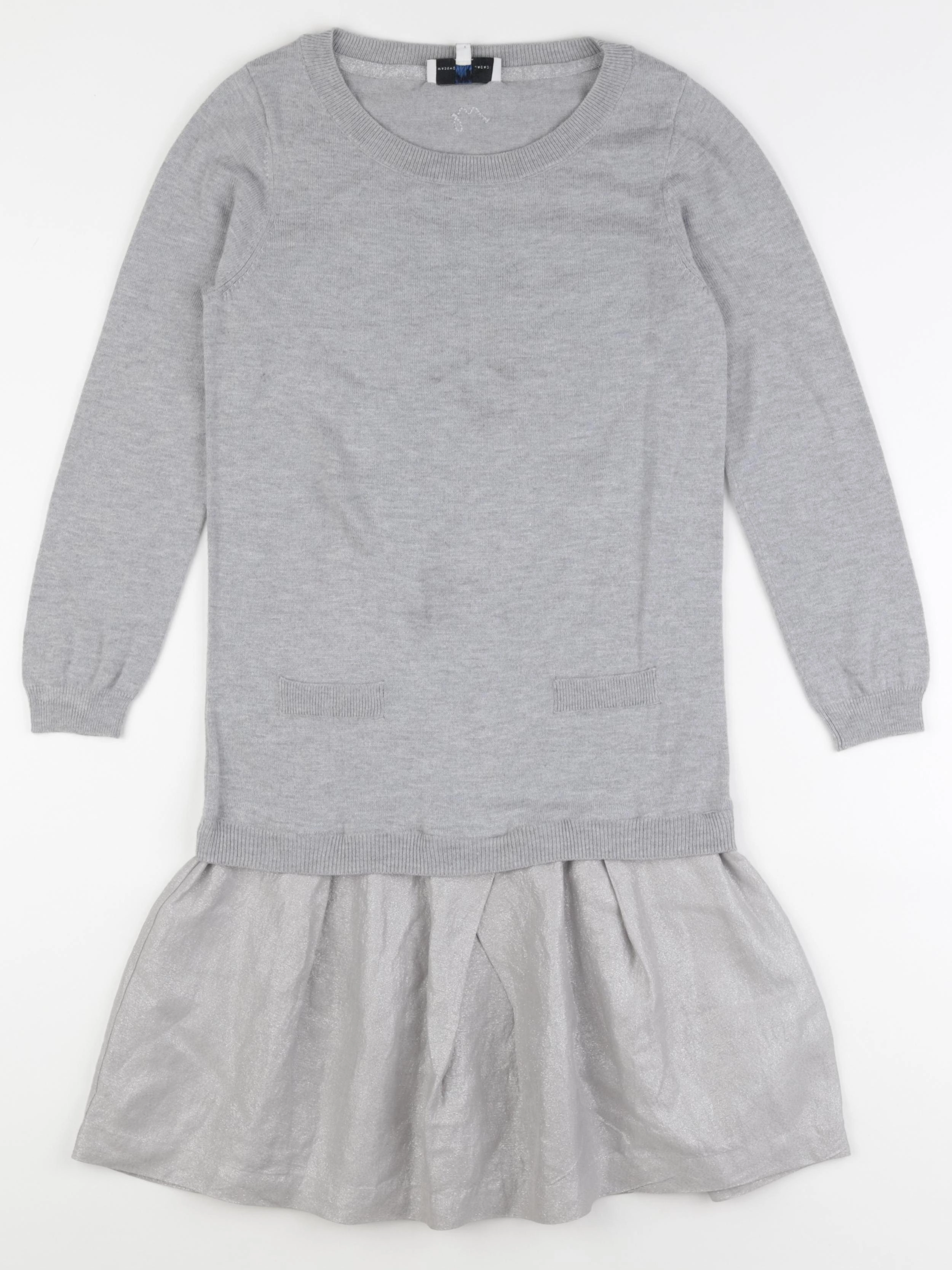 Jacadi - robe gris - 16 ans