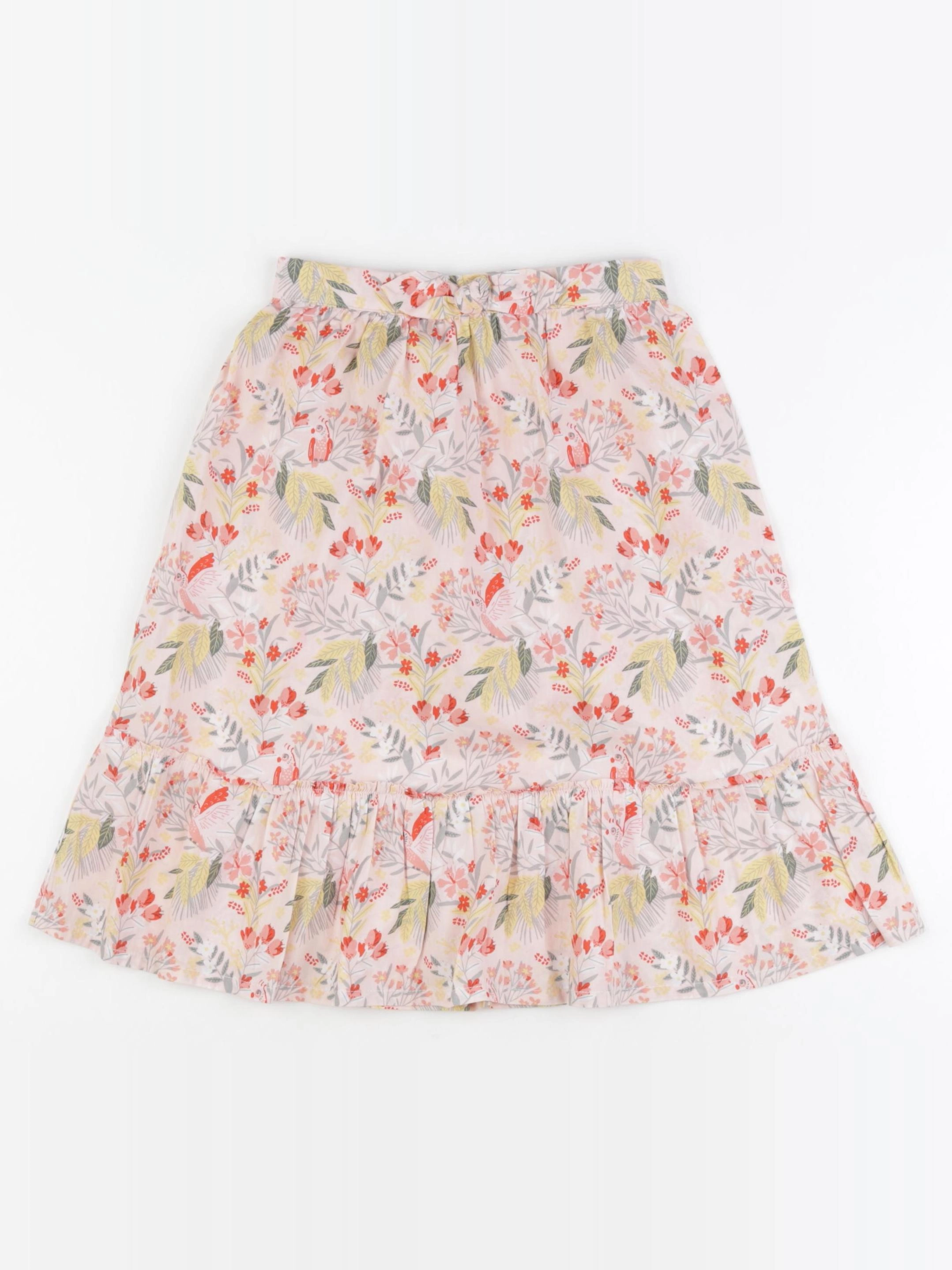 Vertbaudet - jupe multicolore - 4 ans