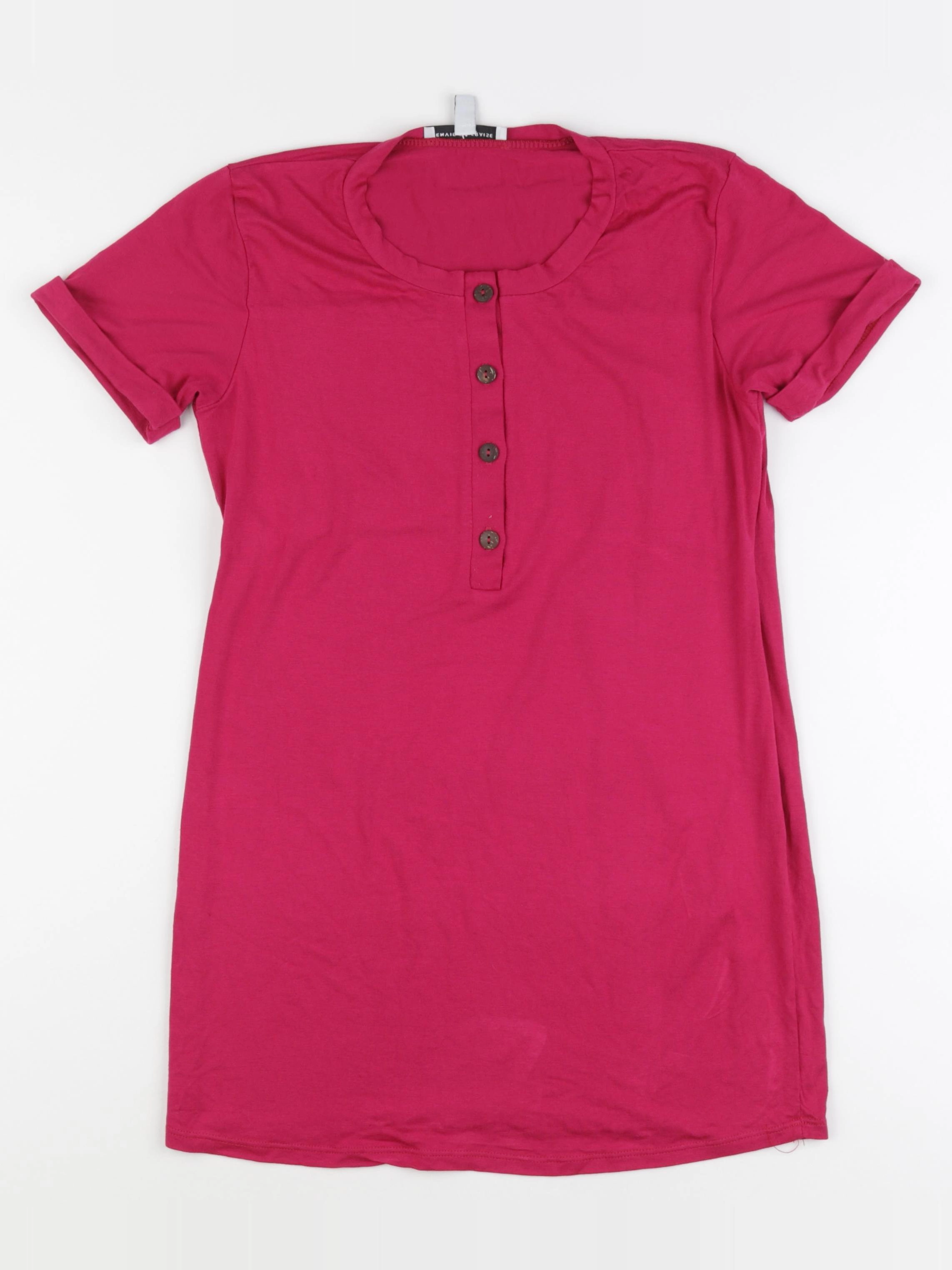 Envie de fraise - tee-shirt grossesse rose - 36 à 38