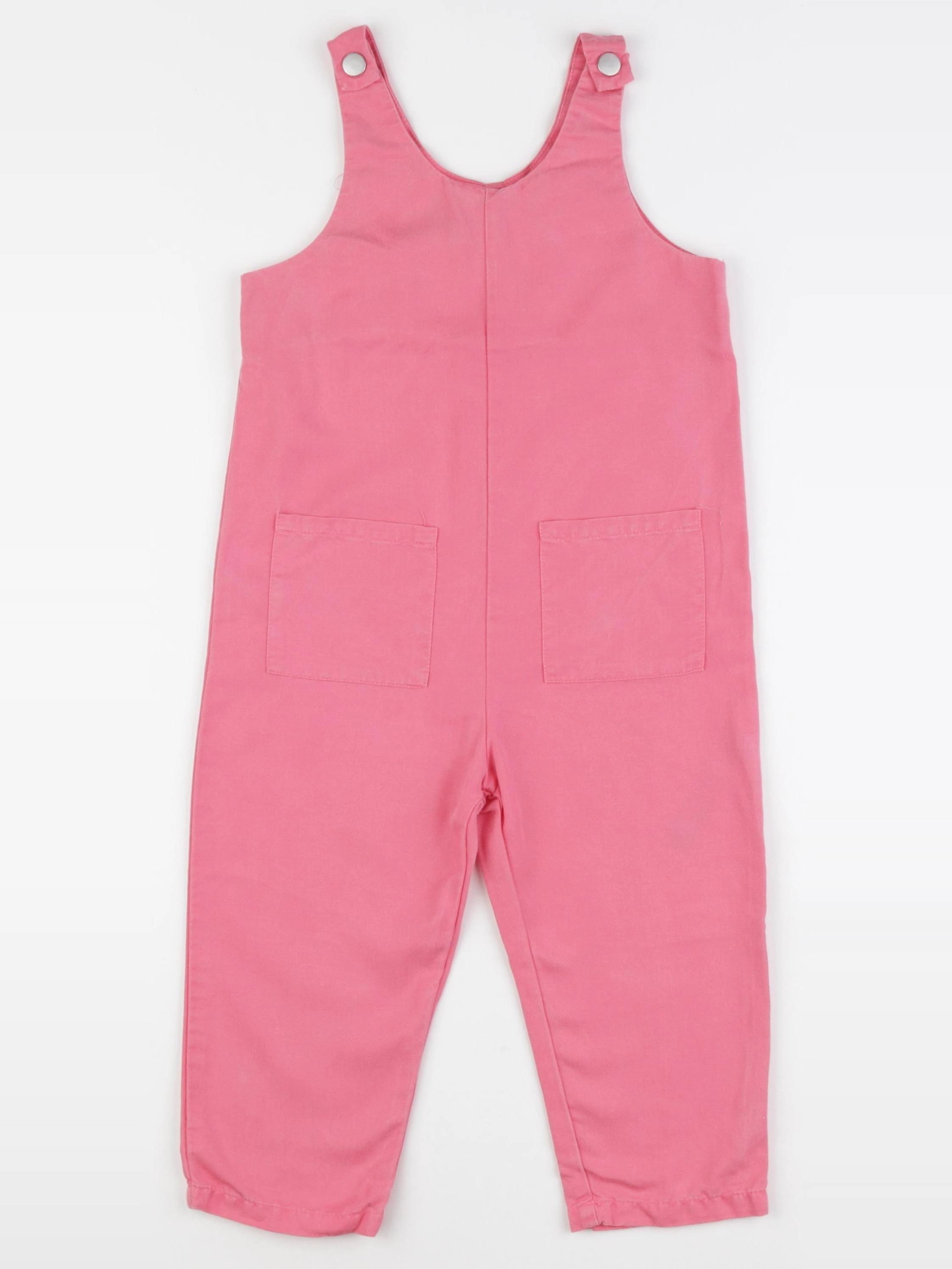 Zara - salopette rose - 3/4 ans