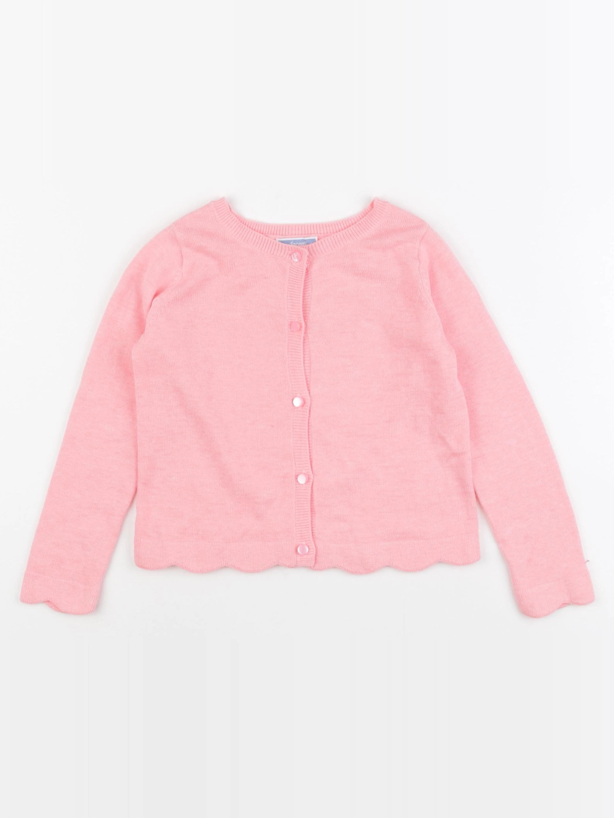 Jacadi - gilet rose - 4 ans