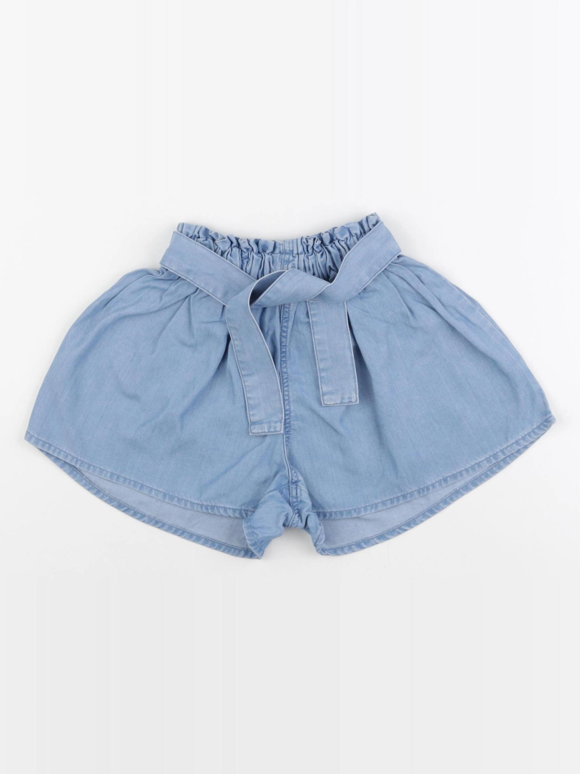 Zara - short bleu - 3/4 ans