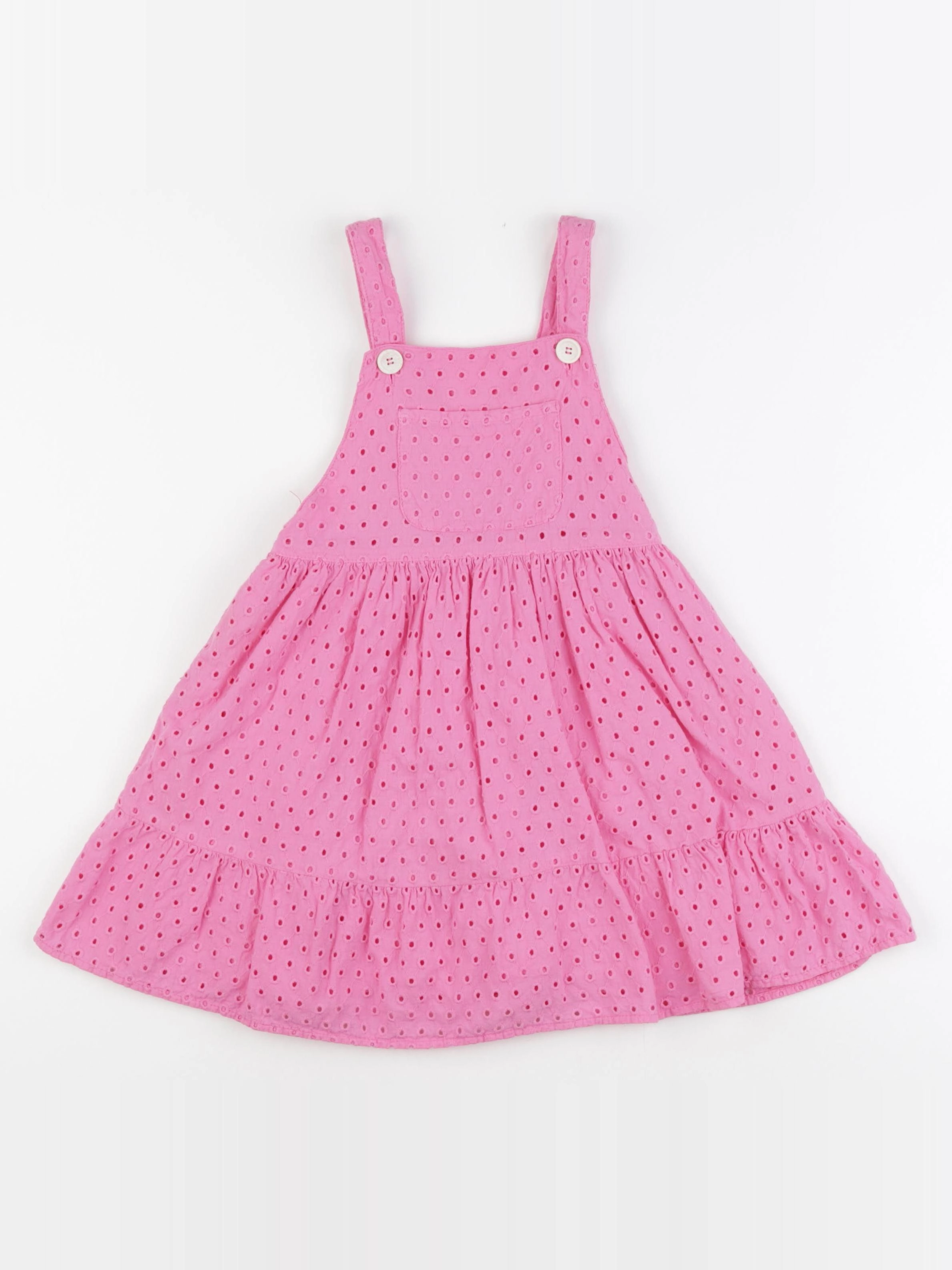 Zara - robe rose - 3/4 ans
