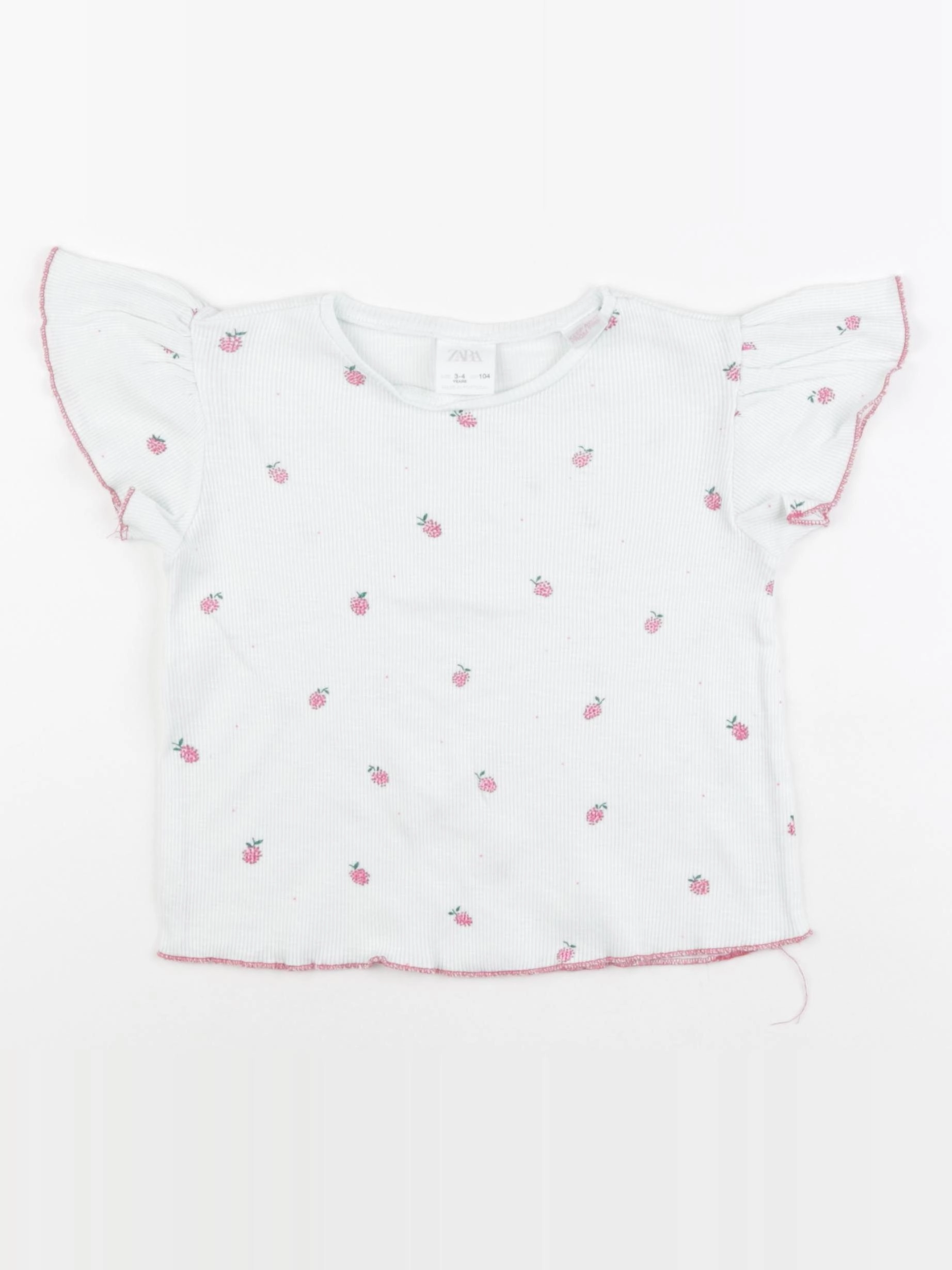 Zara - tee-shirt vert - 3/4 ans