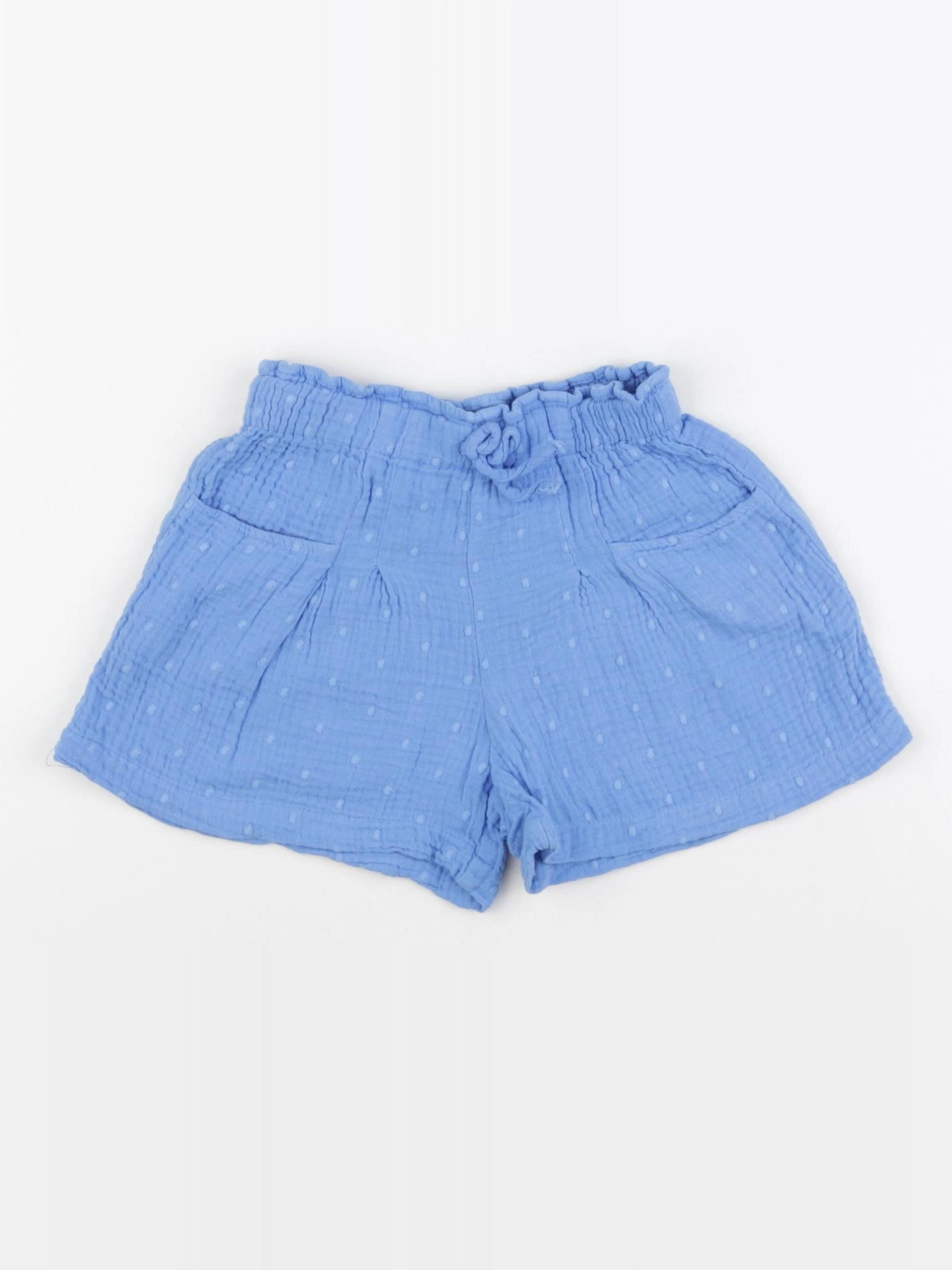 Zara - short bleu - 3/4 ans