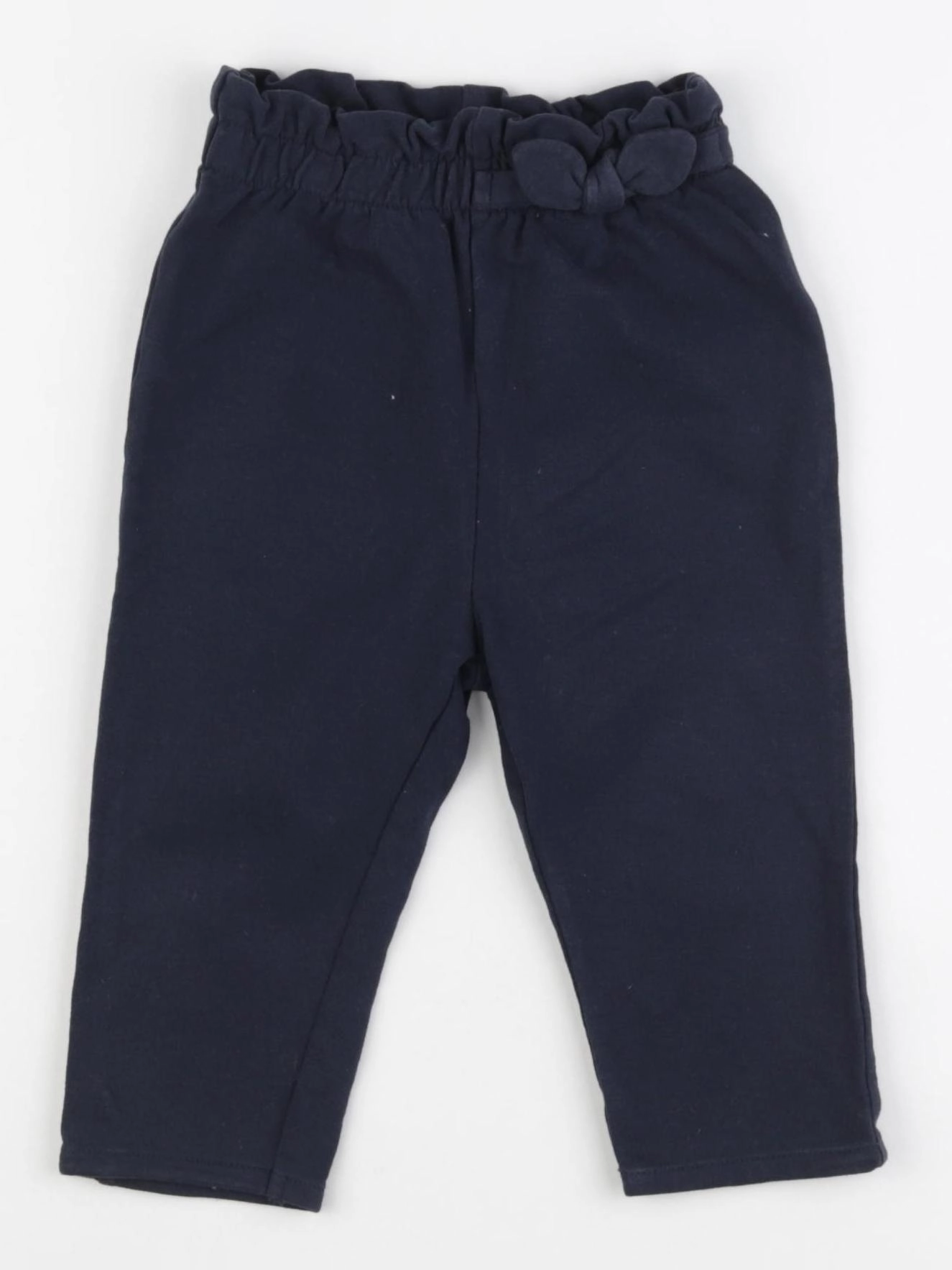Vertbaudet - pantalon bleu - 18 mois