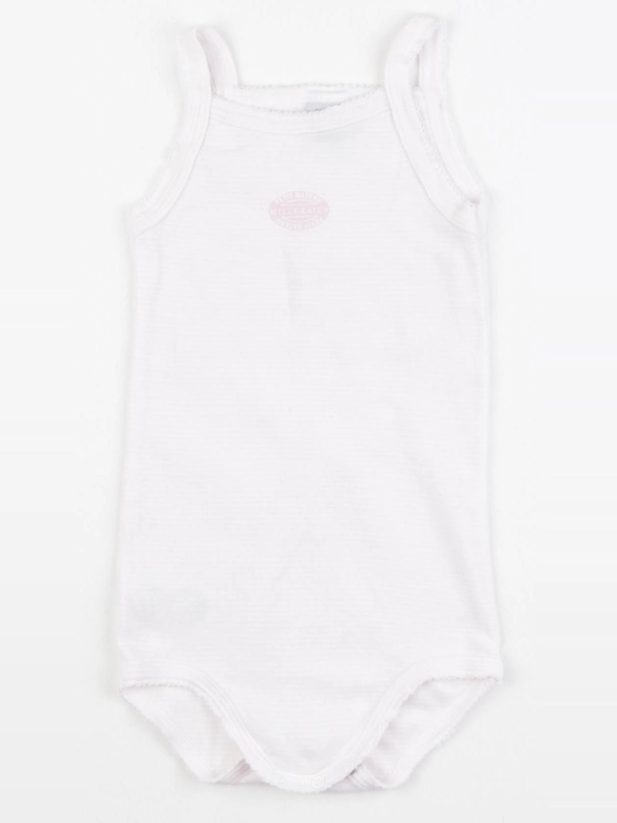 Petit Bateau - body rose - 24 mois