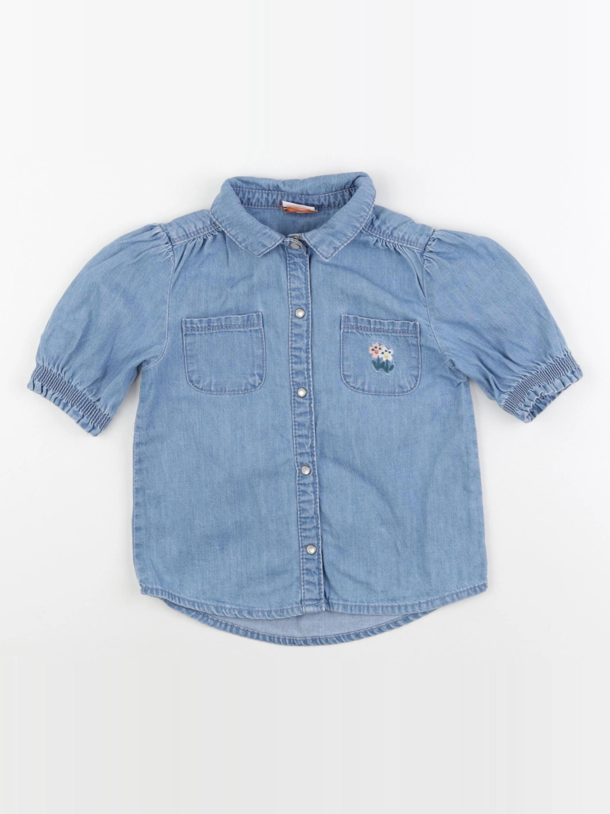 Tape à l'oeil - chemise bleu - 5 ans