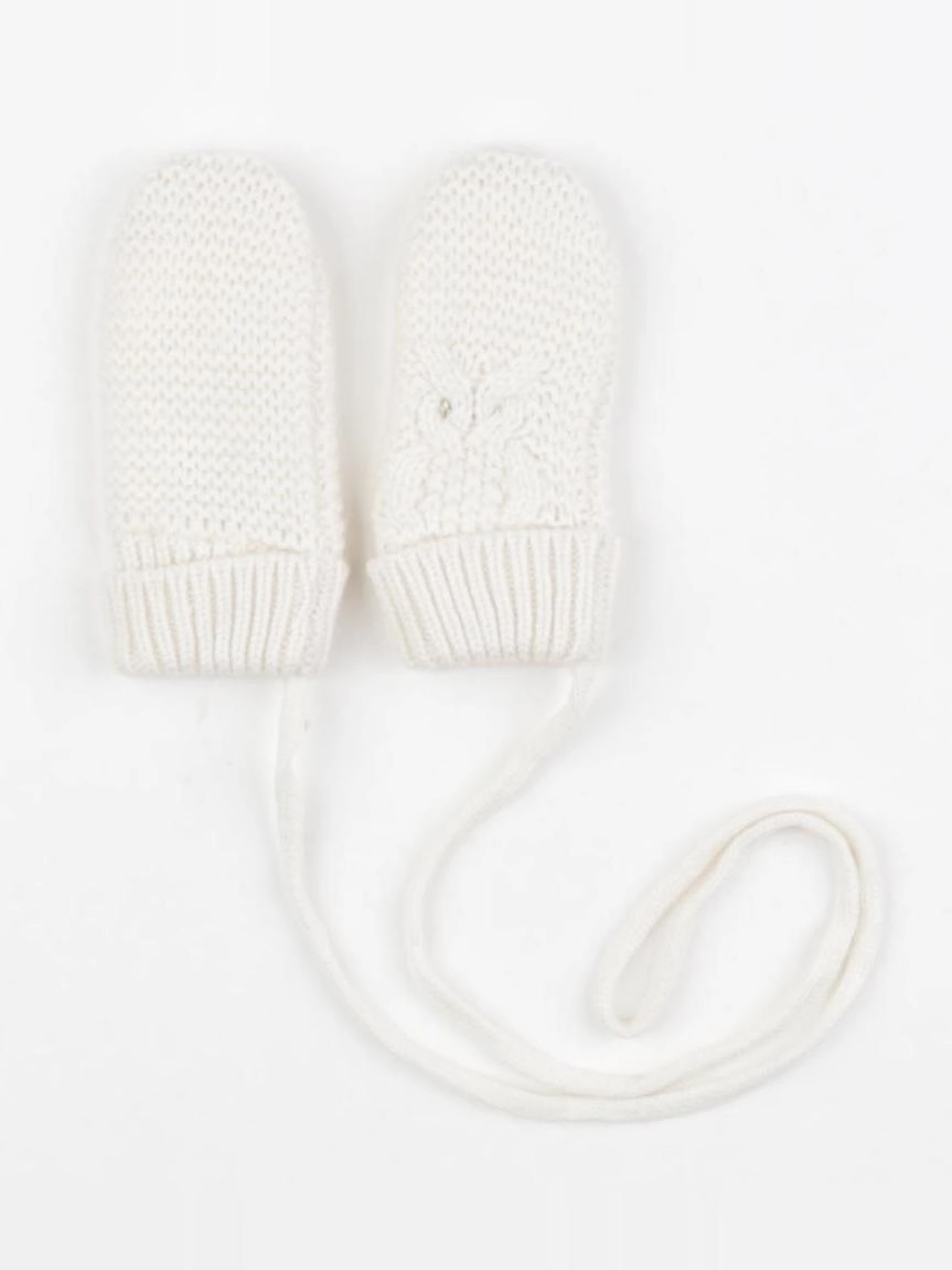 Jacadi - moufles beige - 0/6 mois