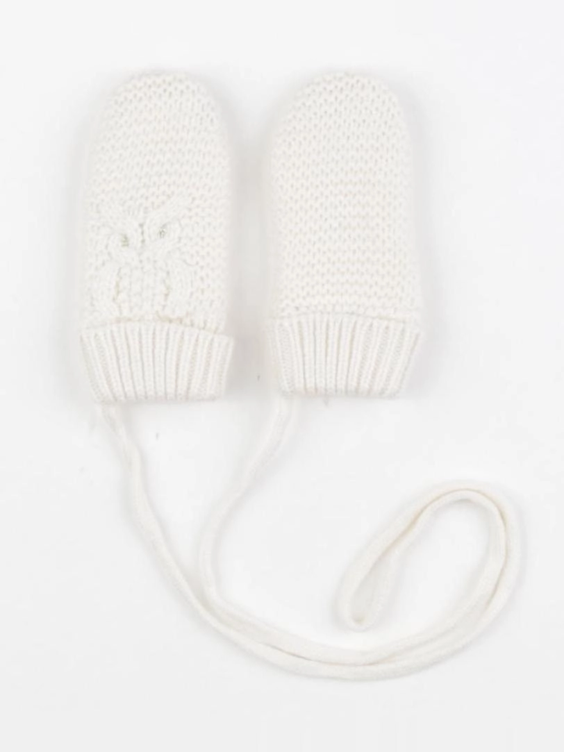 Jacadi - moufles beige - 0/6 mois