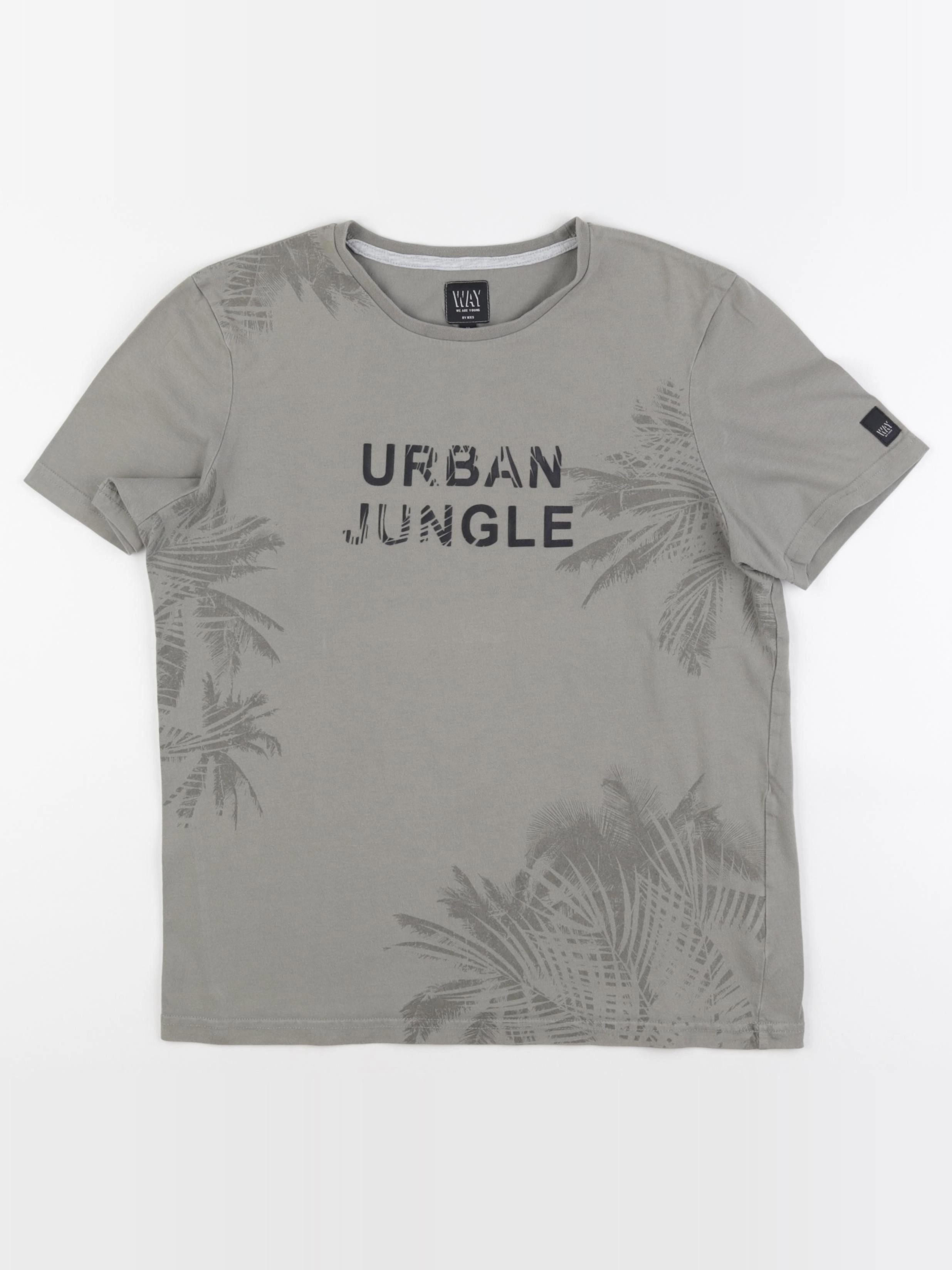 IKKS - tee-shirt vert - 16 ans