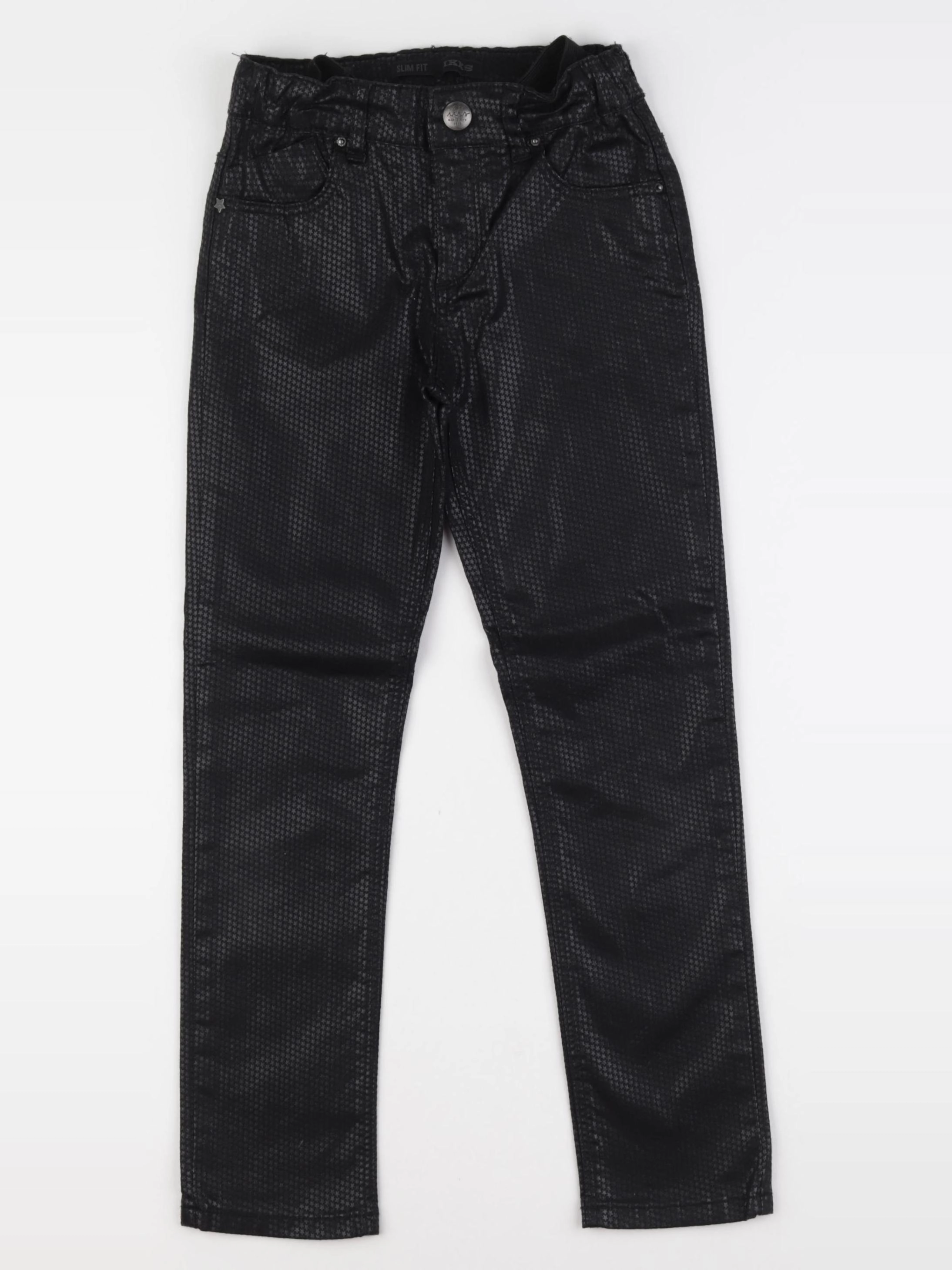 IKKS - pantalon noir - 8 ans