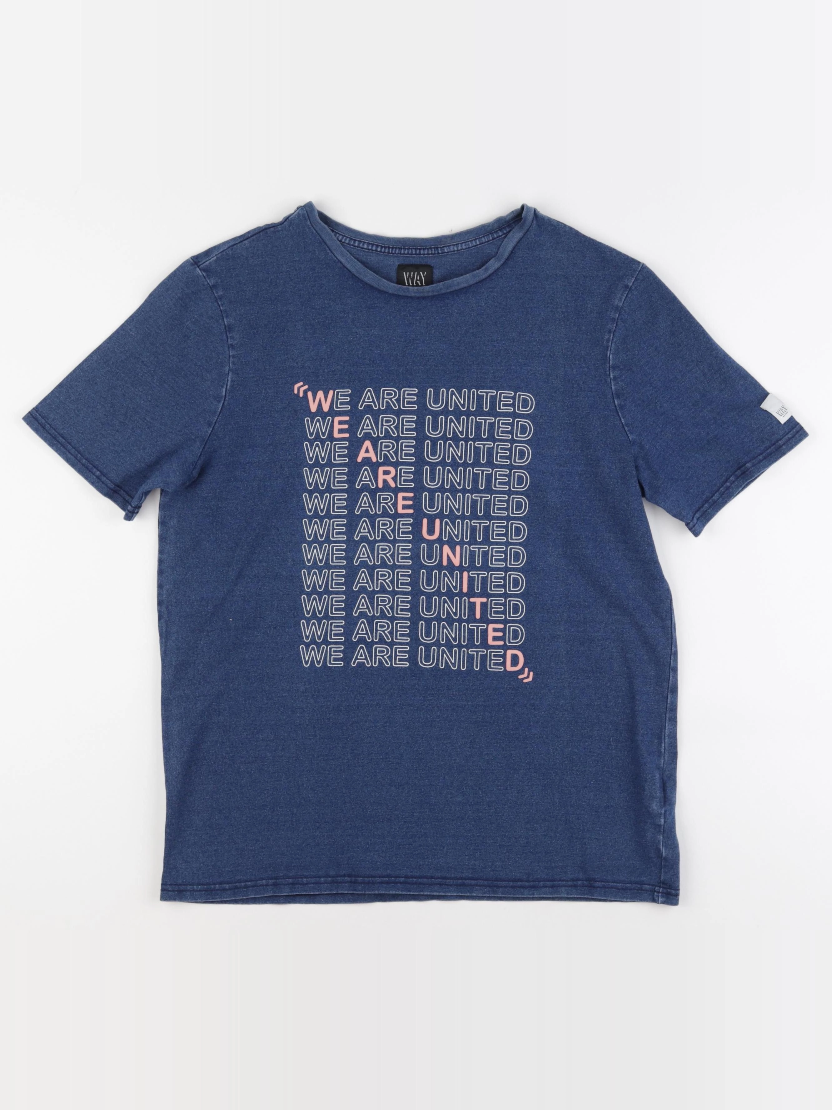 IKKS - tee-shirt bleu - 16 ans