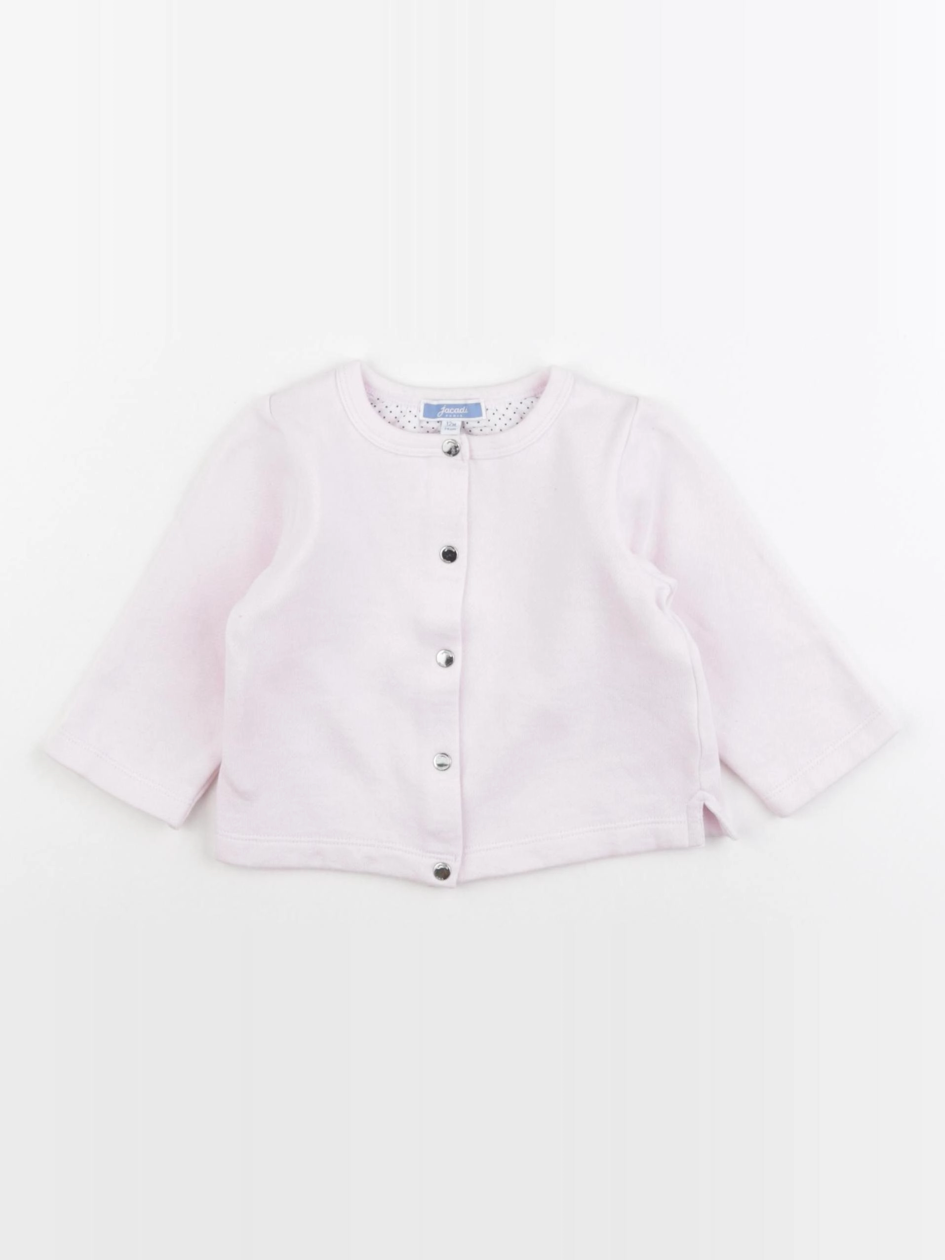 Jacadi - sweat rose - 12 mois