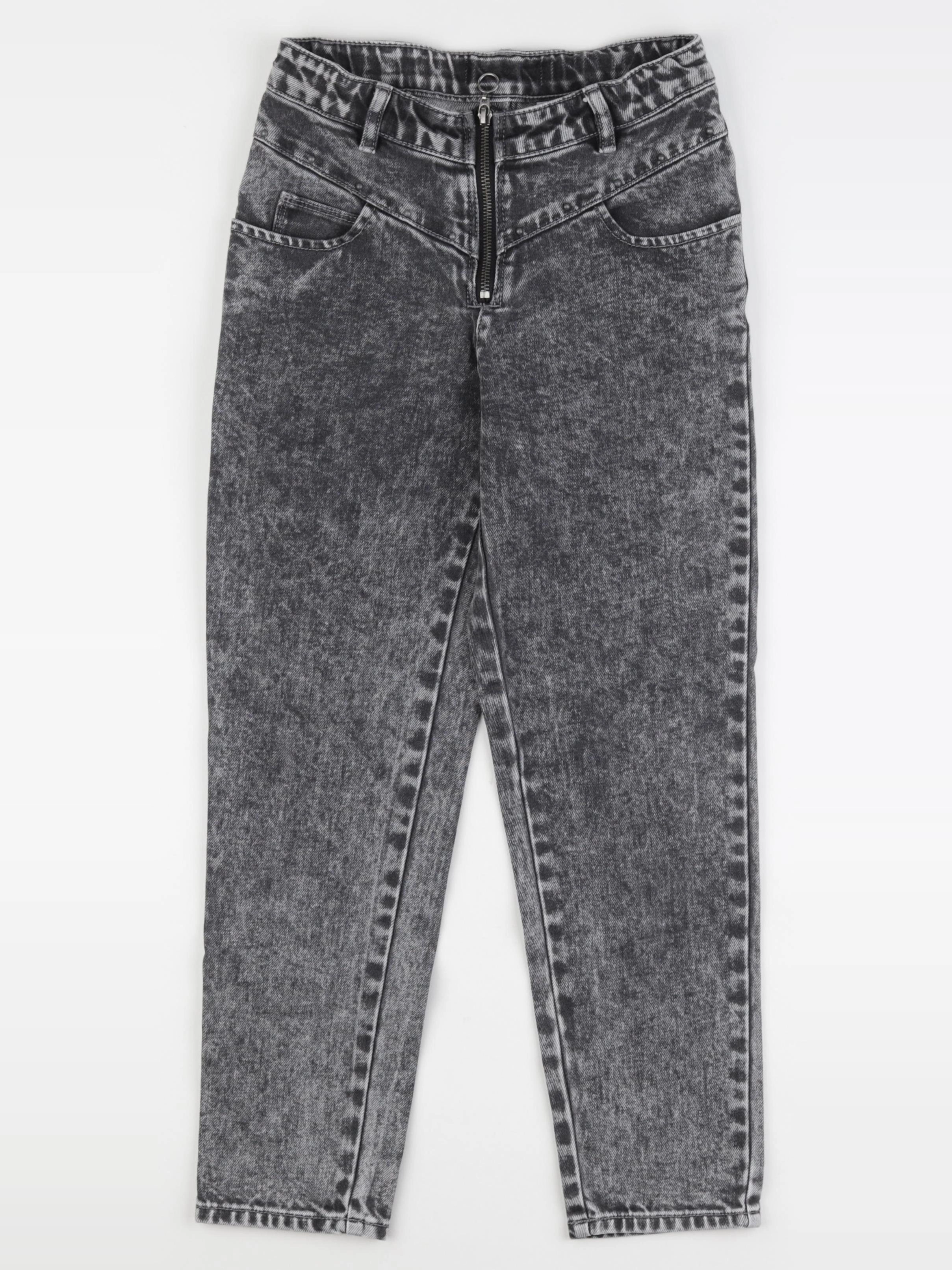 IKKS - jean gris - 10 ans