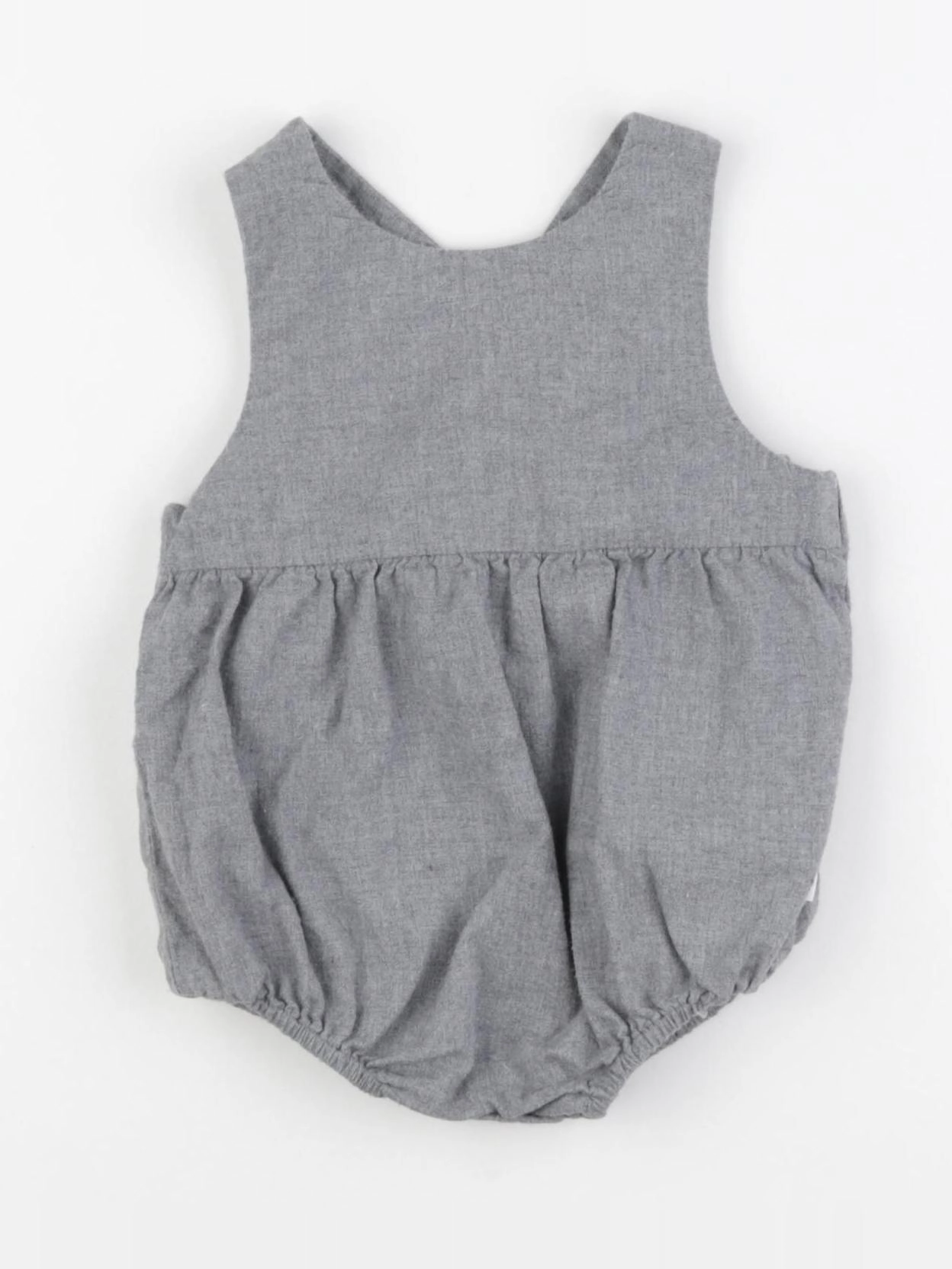 Jacadi - combinaison gris - 12 mois