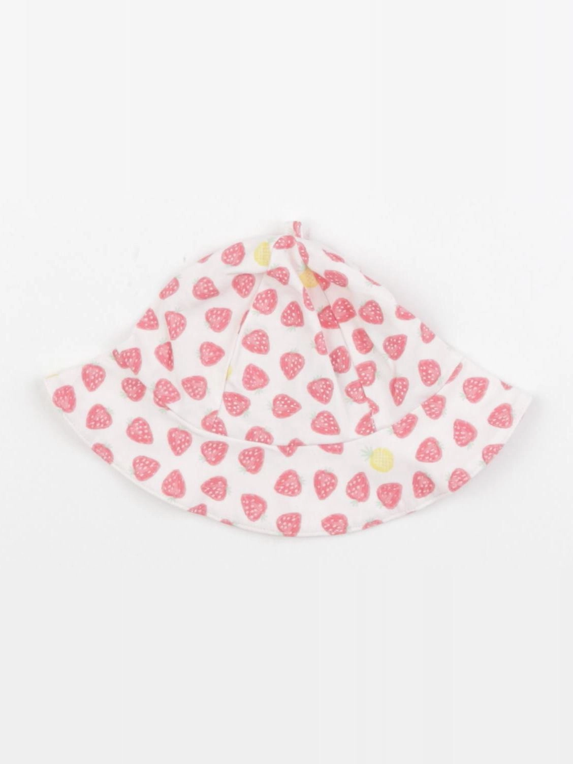 H&M - chapeau rose - 6 mois