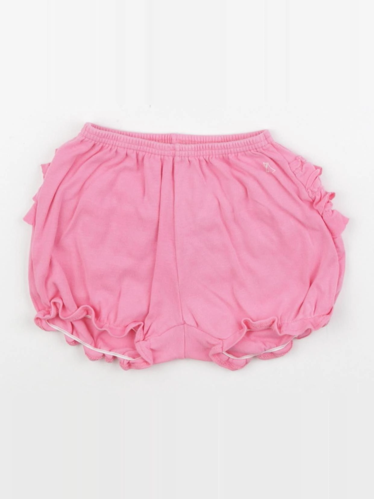 Petit Bateau - bloomer rose - 18 mois