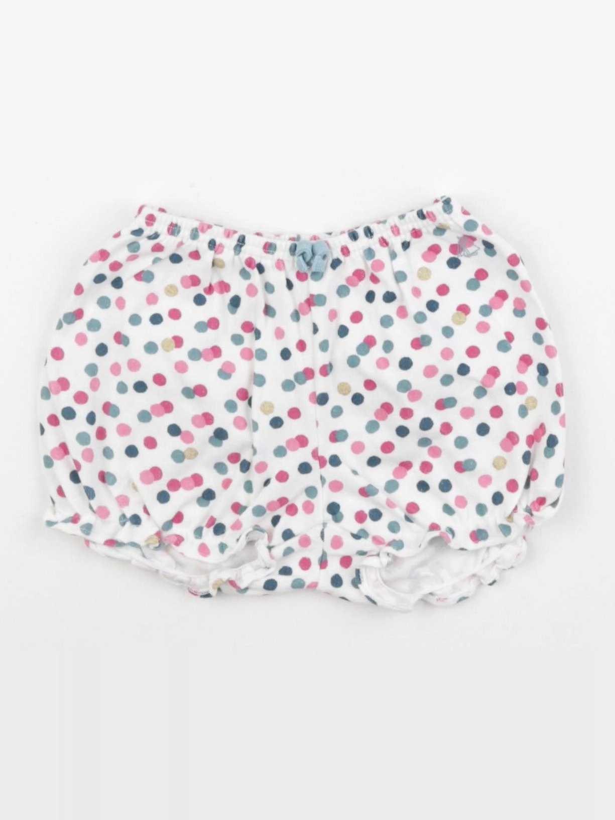 Petit Bateau - bloomer multicolore - 18 mois