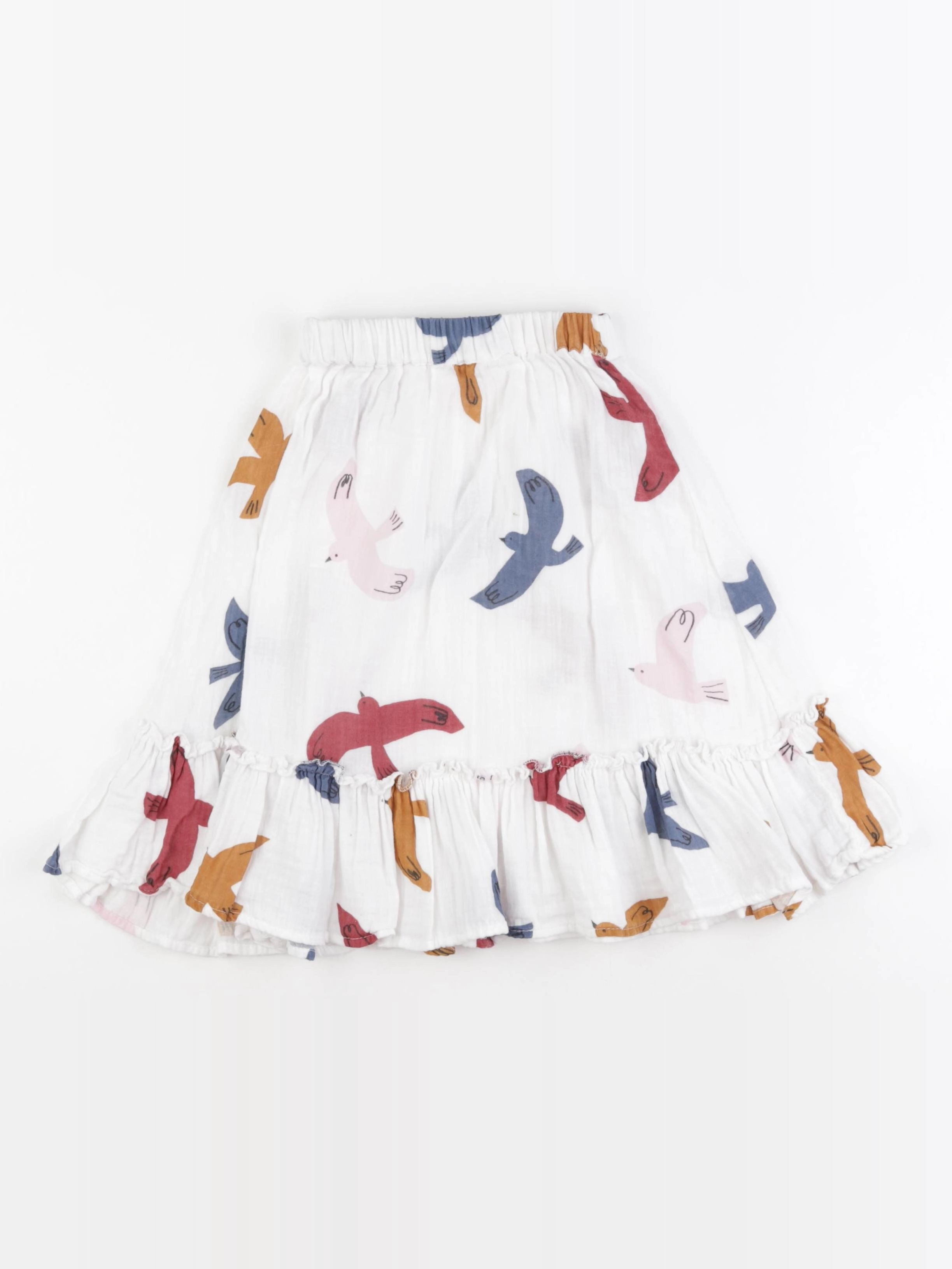 Monoprix - jupe multicolore - 4 ans