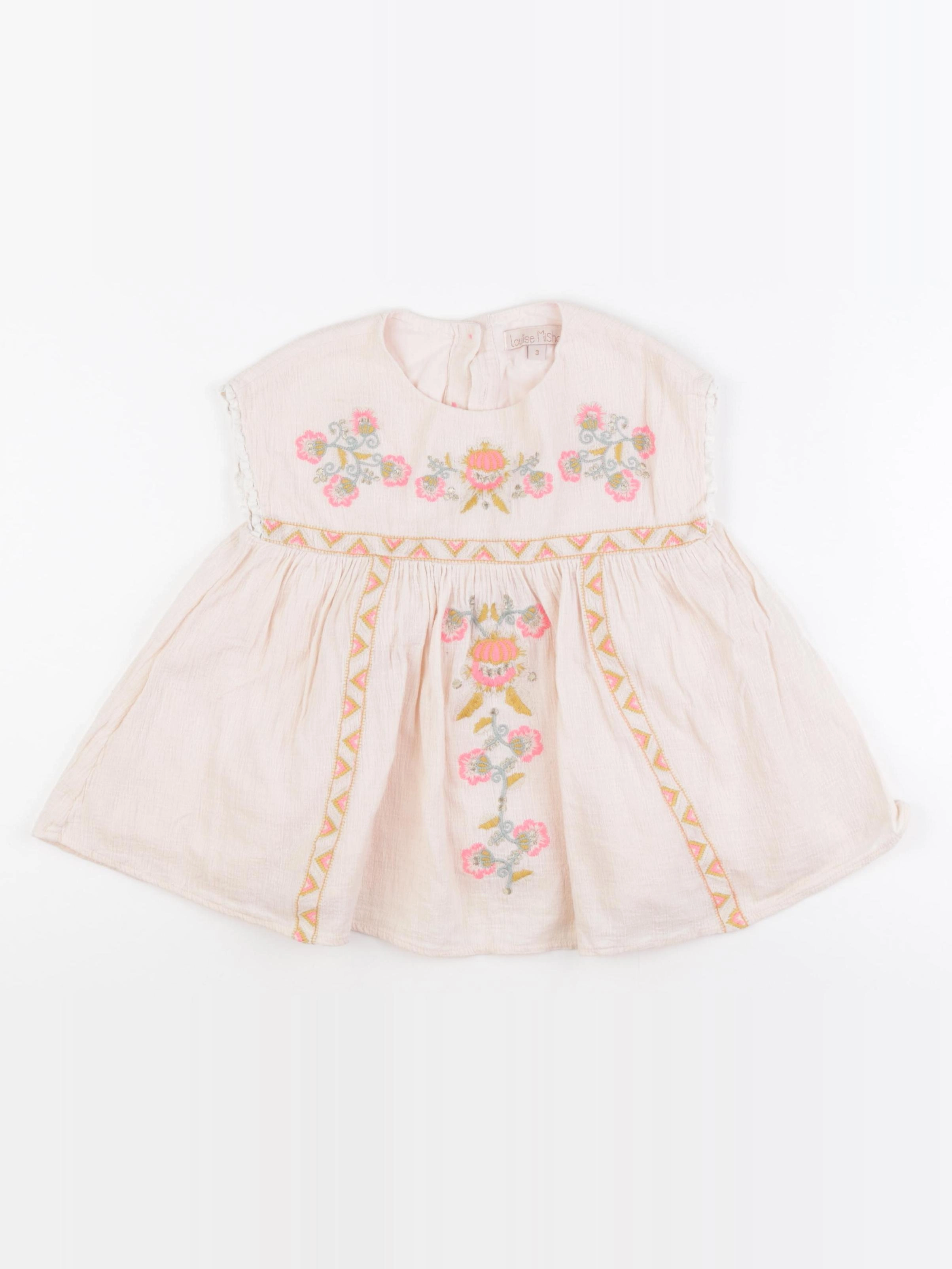 Louise Misha - blouse multicolore - 3 ans