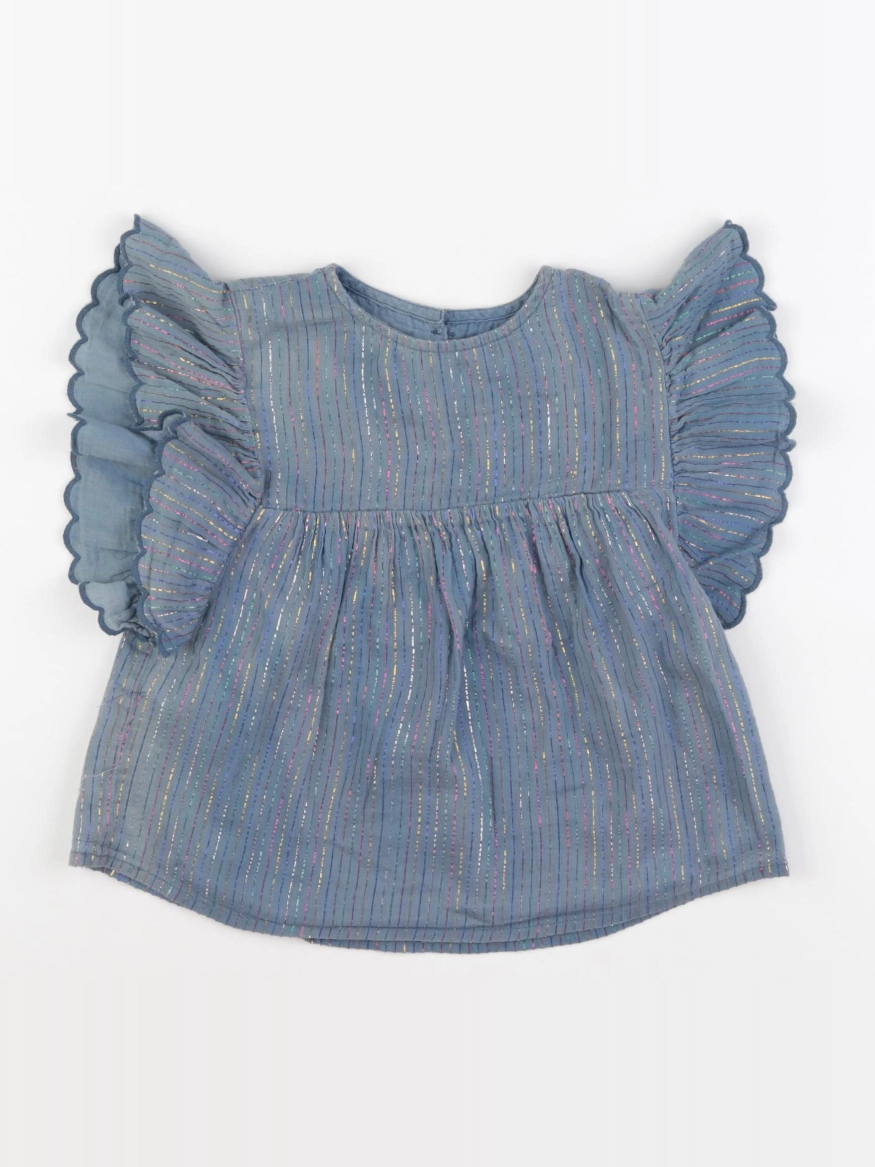 Louis Louise - blouse multicolore - 3 ans