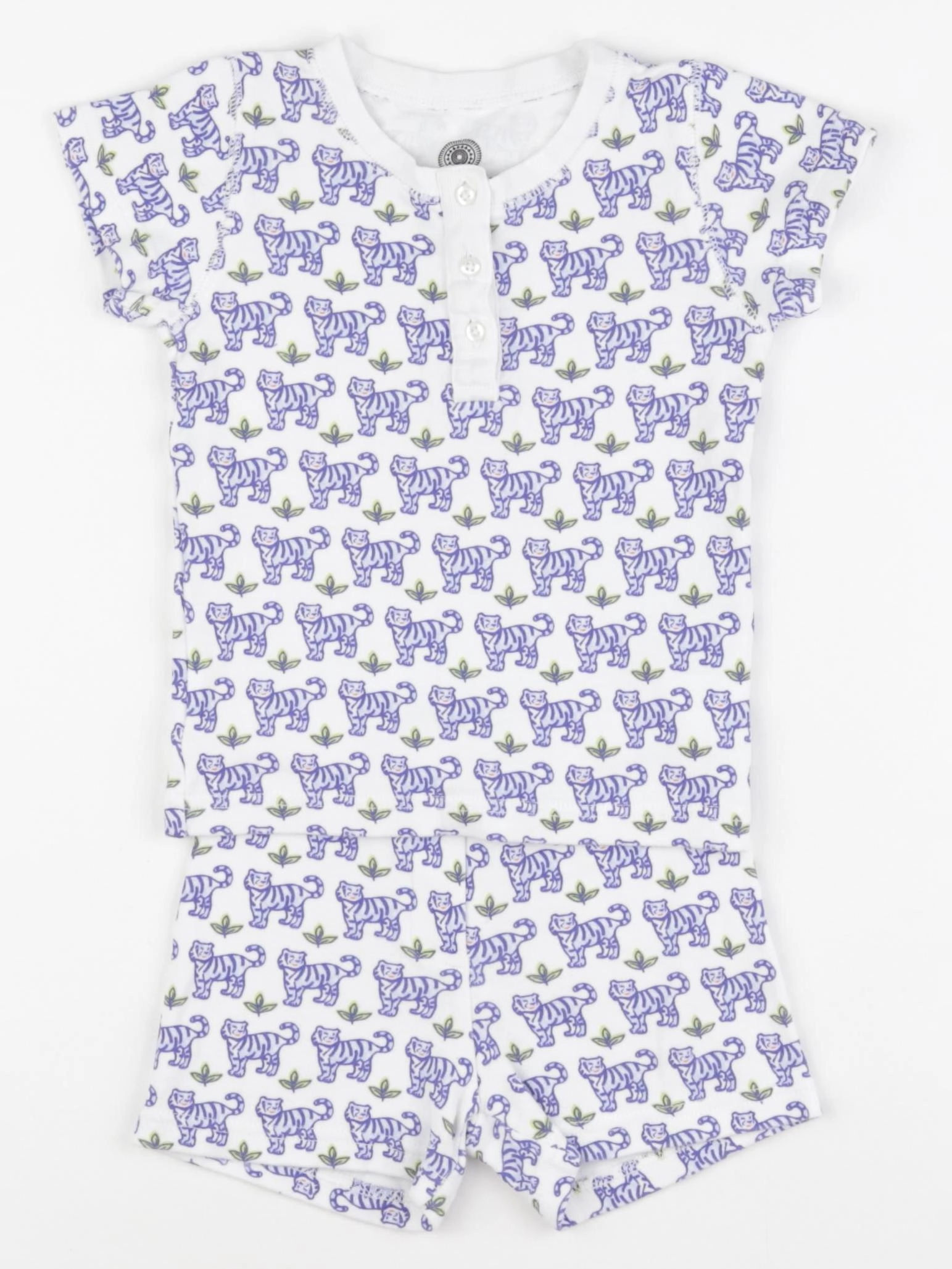Brai - pyjama coton bleu - 4 ans