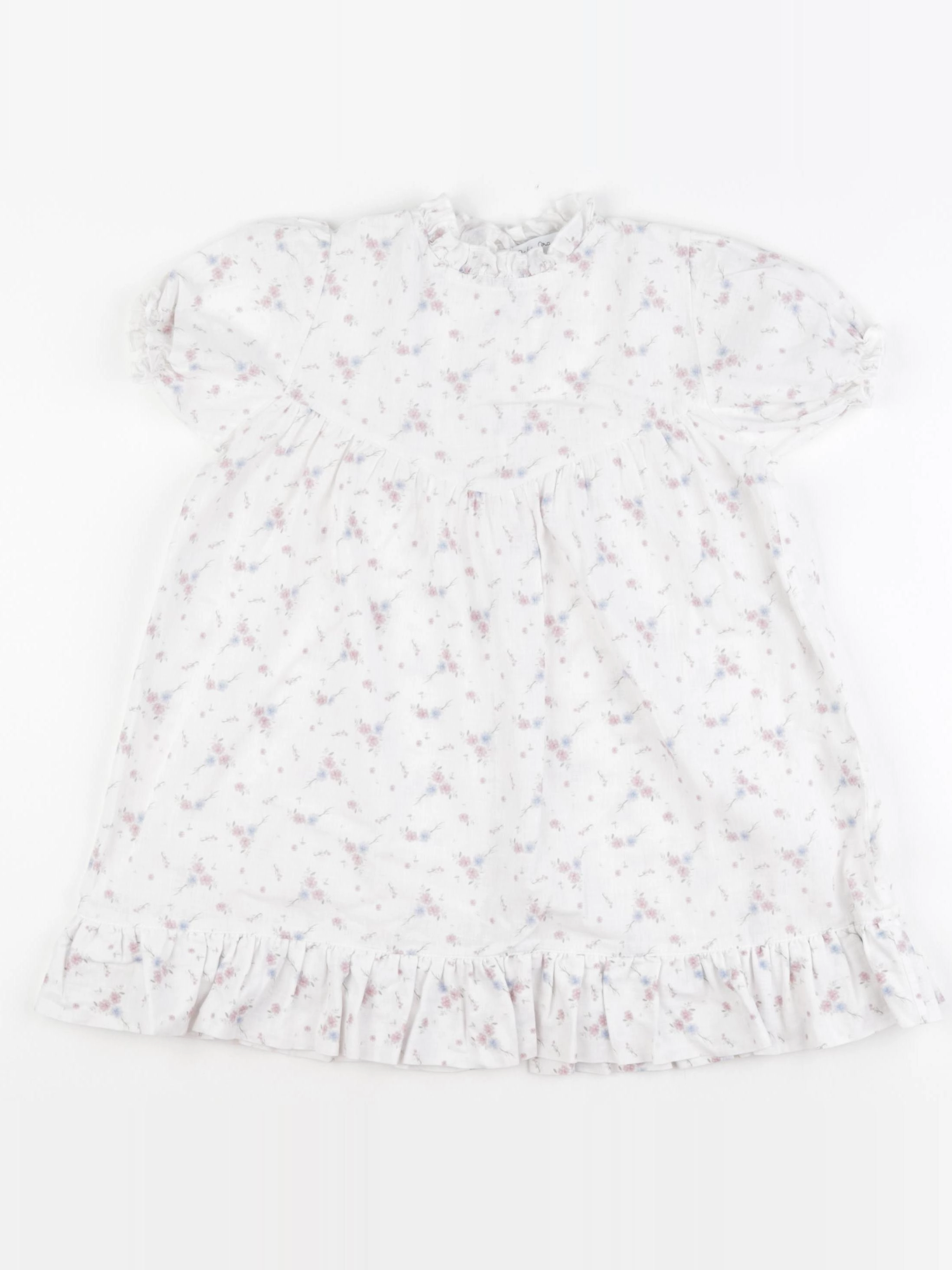 Bebe organic - robe multicolore - 3 ans