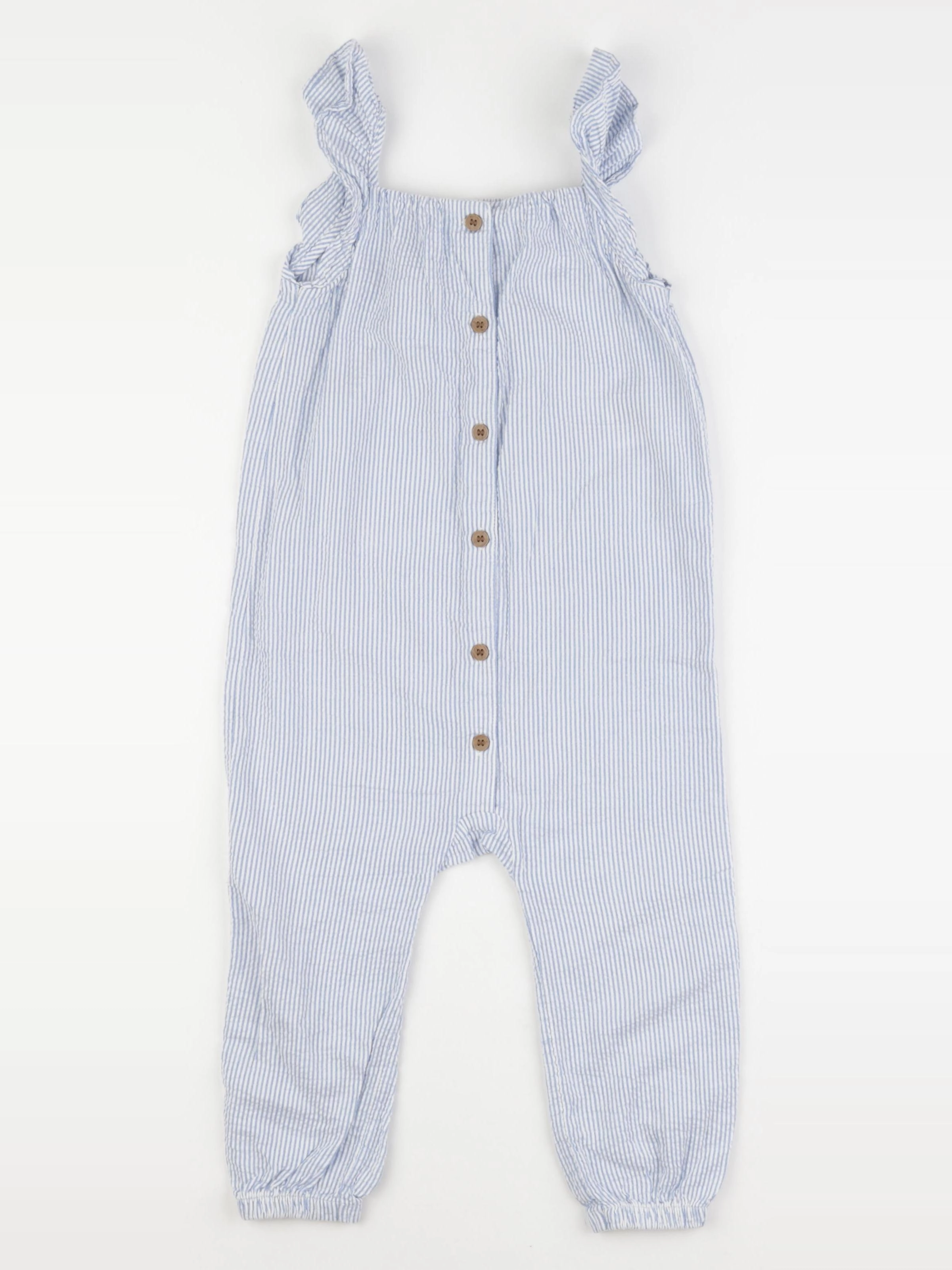 H&M - combinaison bleu - 2/3 ans