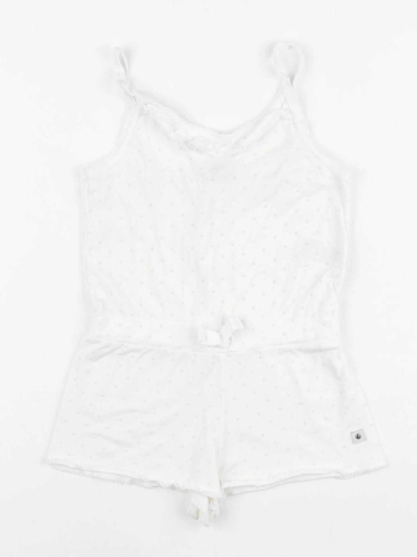 Petit Bateau - combinaison blanc - 3 ans
