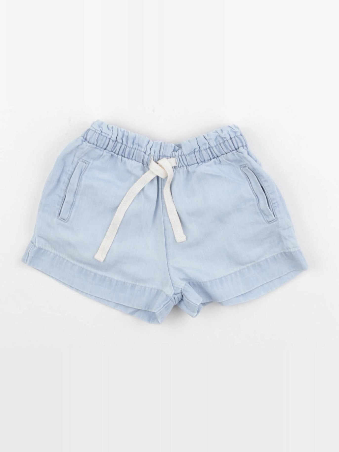 Boutchou - short bleu - 18 mois