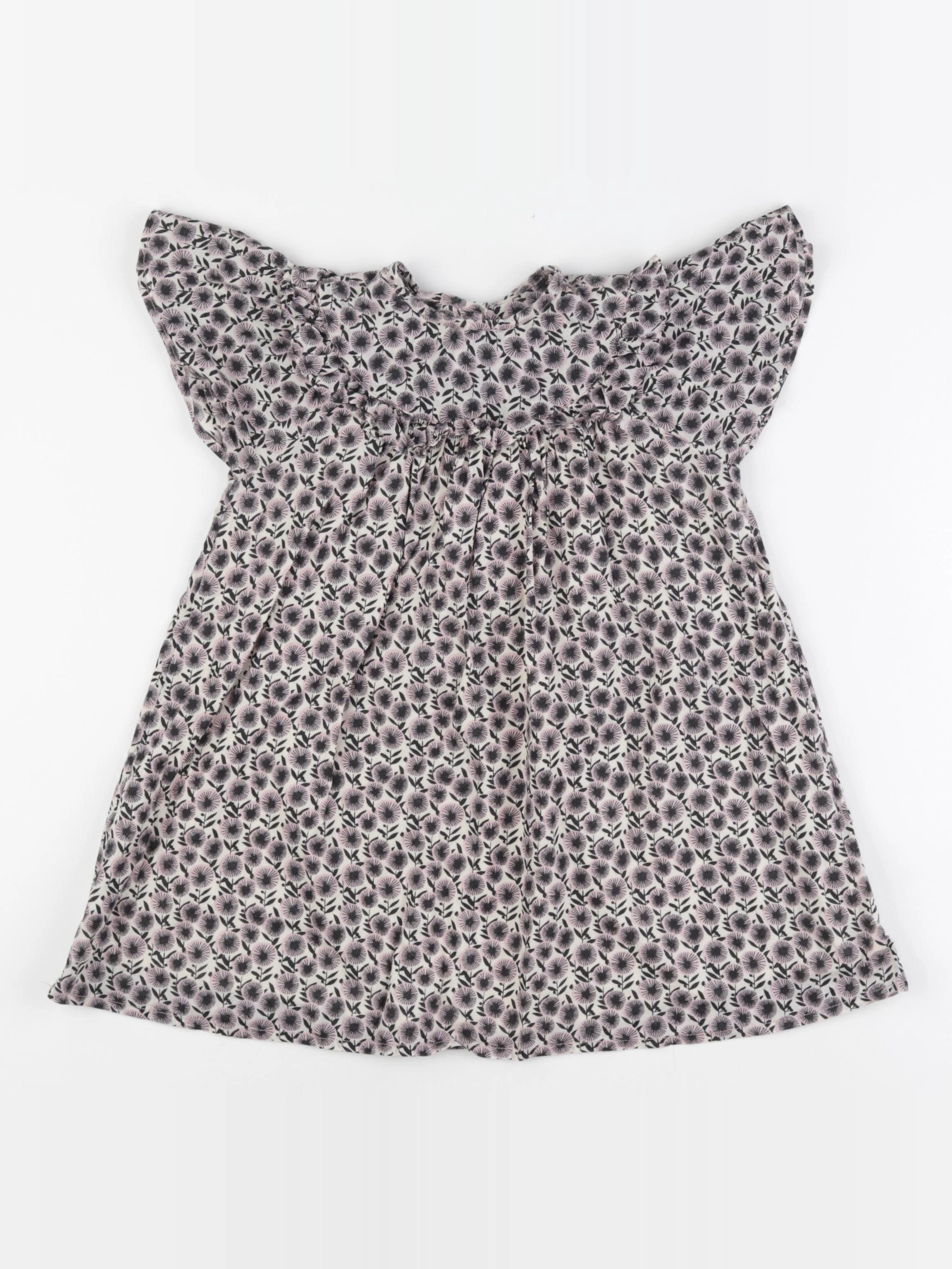 Monoprix - robe multicolore - 3 ans