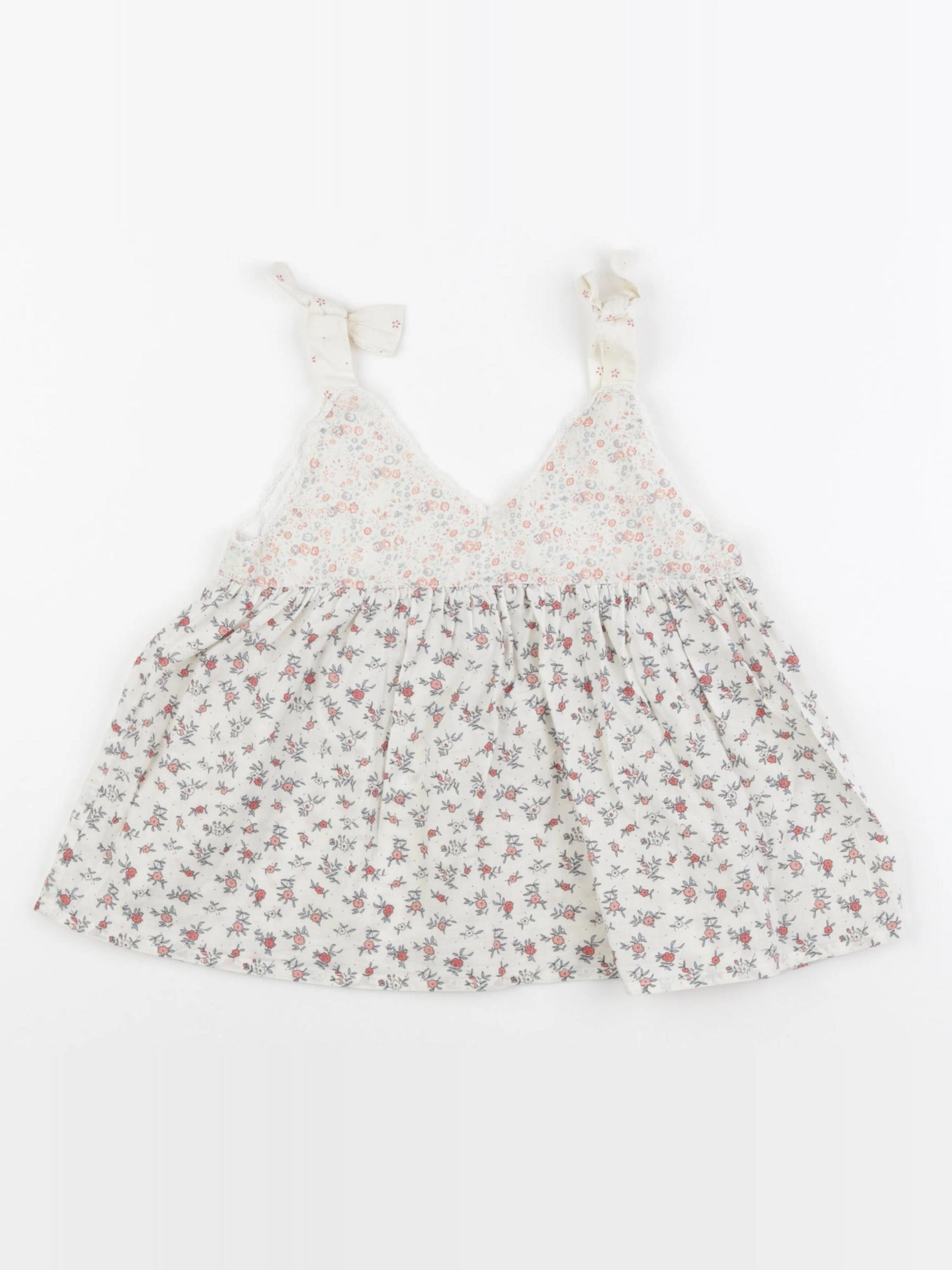 Bonton - blouse multicolore - 4 ans