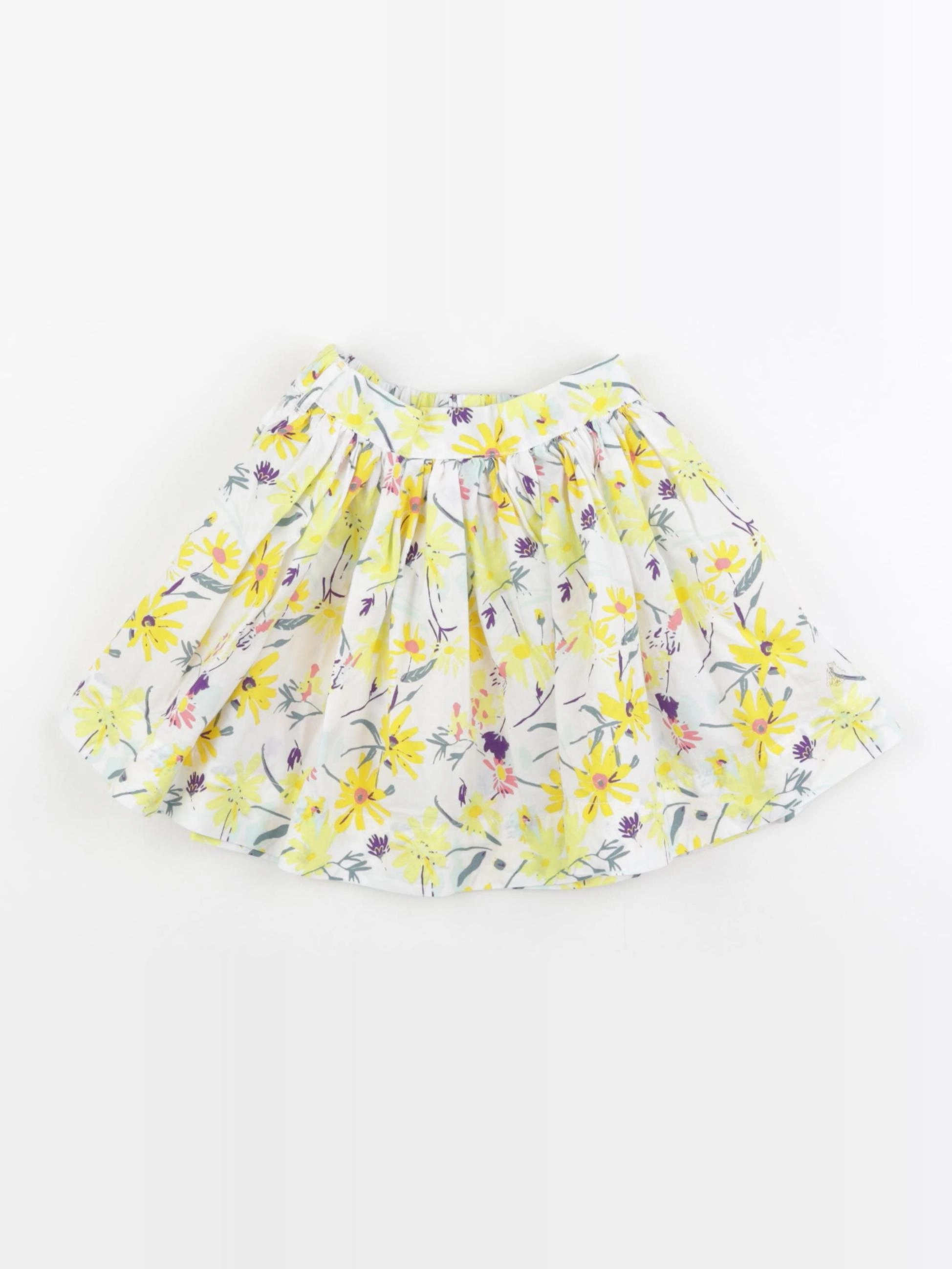 Petit Bateau - jupe multicolore - 3 ans