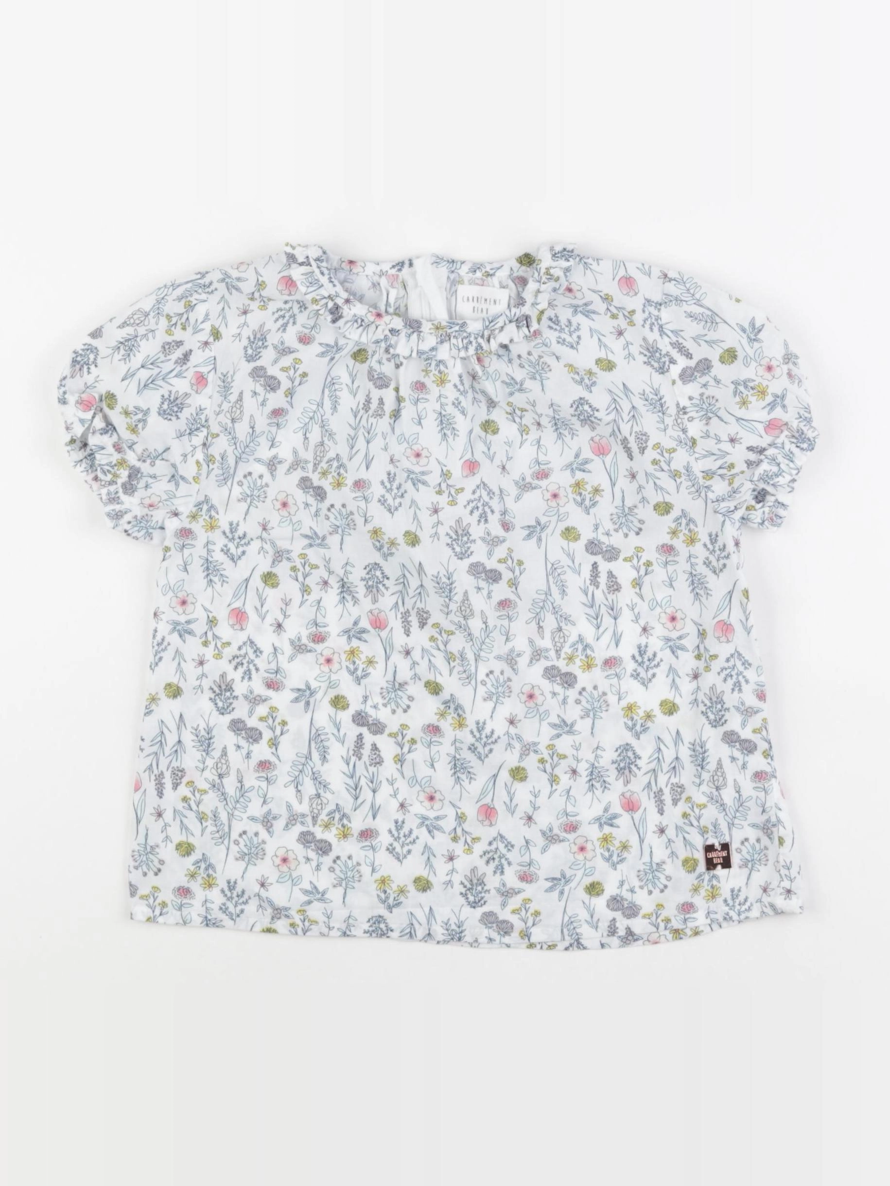 Carrément Beau - blouse multicolore - 6 ans